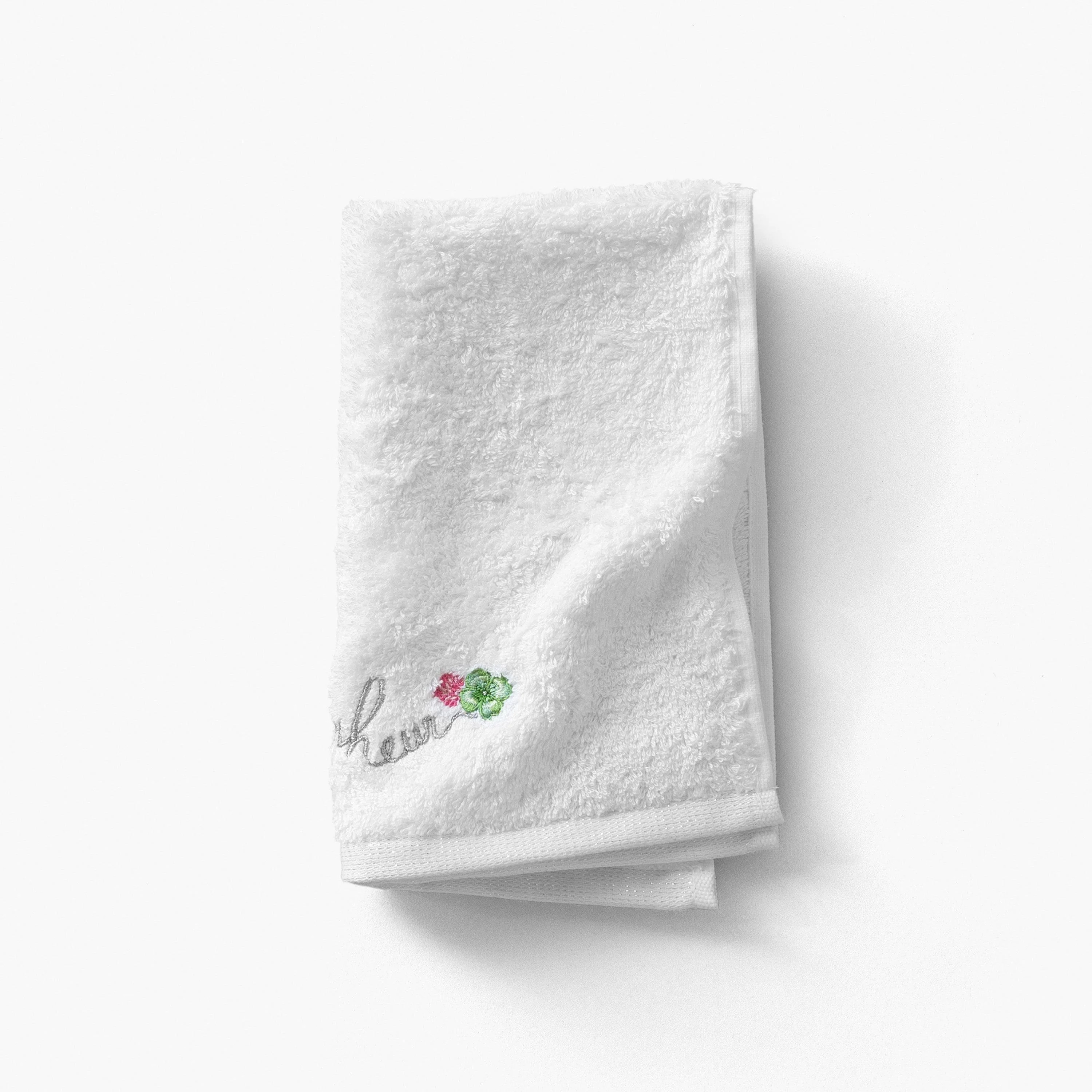 Eloges Cotton and Bamboo Viscose Bath Towel - White - Image 6
