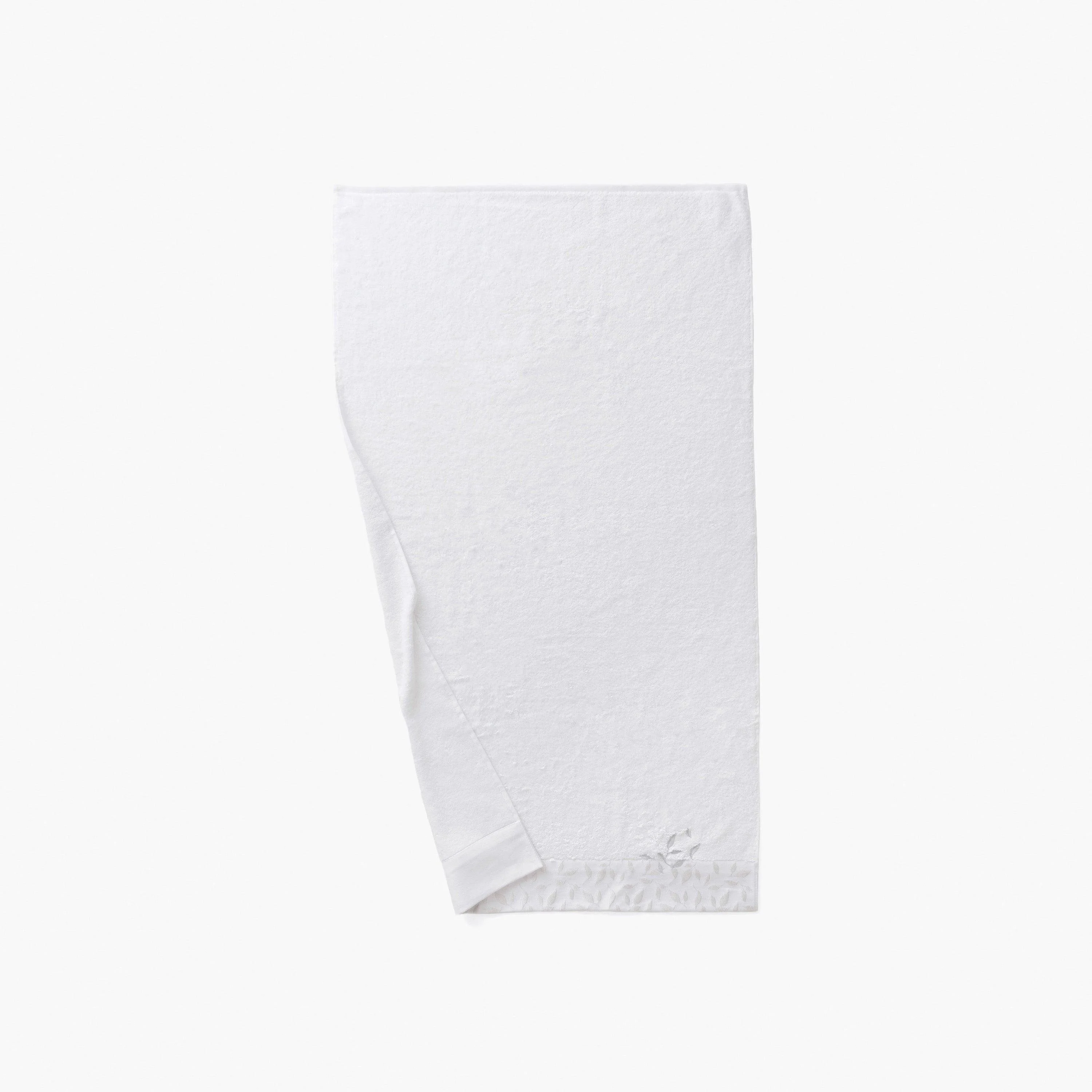 Equinoxe Bath Towel in Cotton and Bamboo Viscose - Image 2