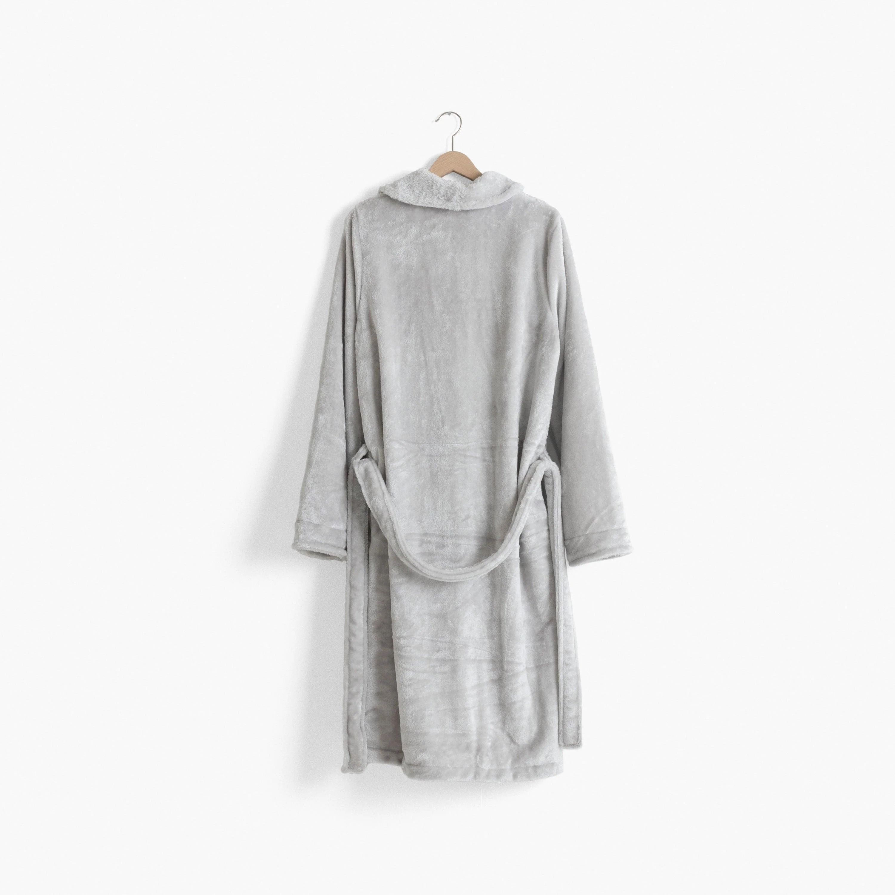 Equinoxe Women's Dressing Gown - Turtle Dove - Image 4