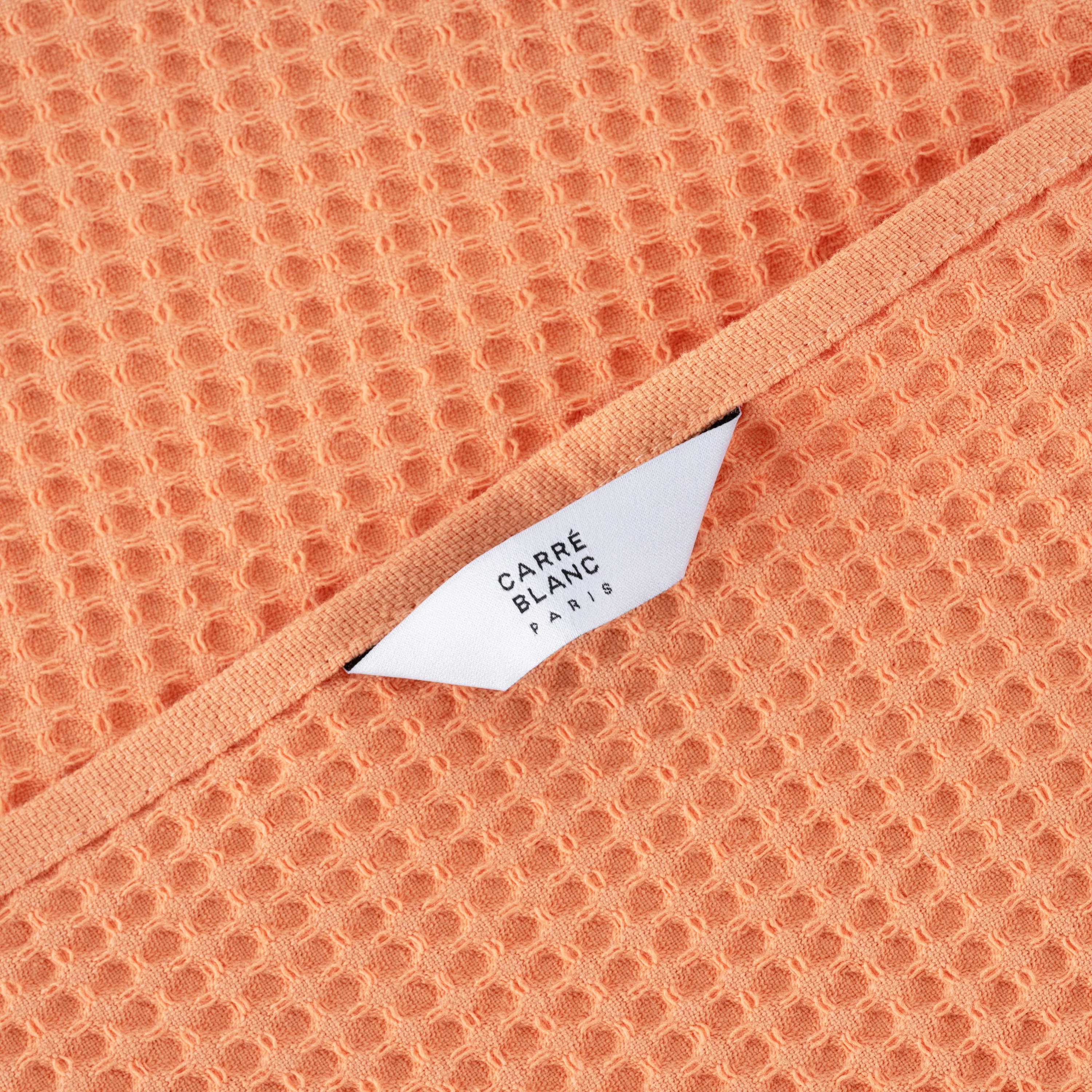 Estival Cotton Tea Towel - Orange - Image 5