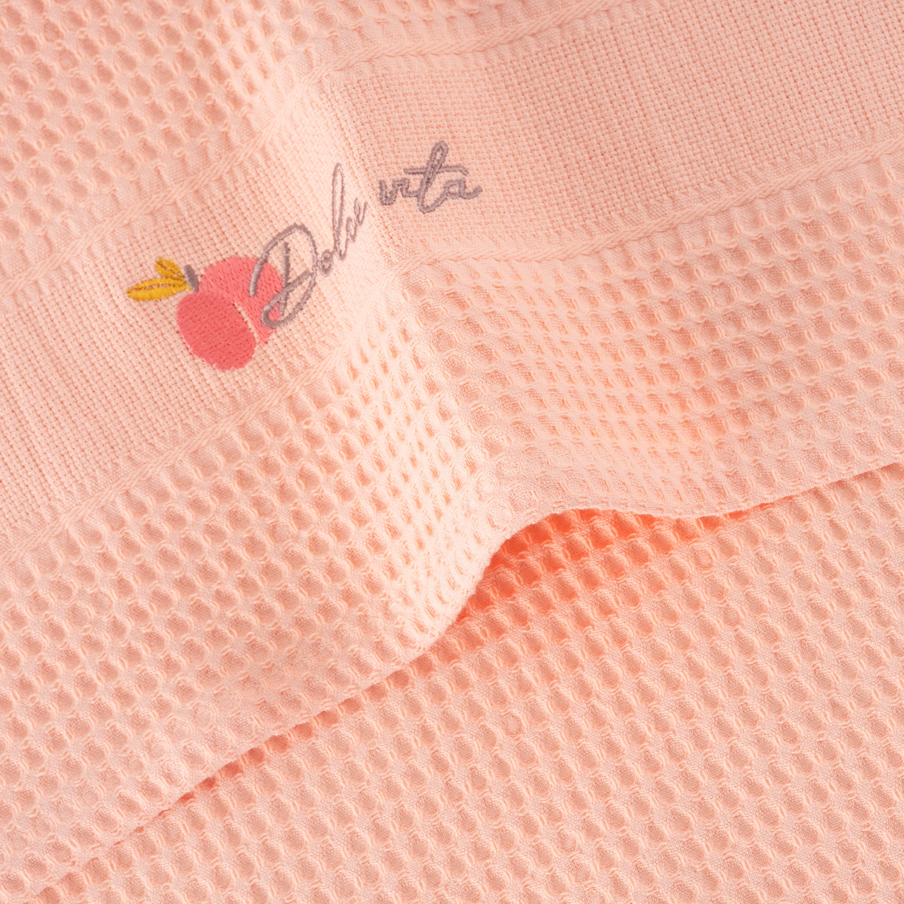 Estival Cotton Tea Towel - Rose - Image 4