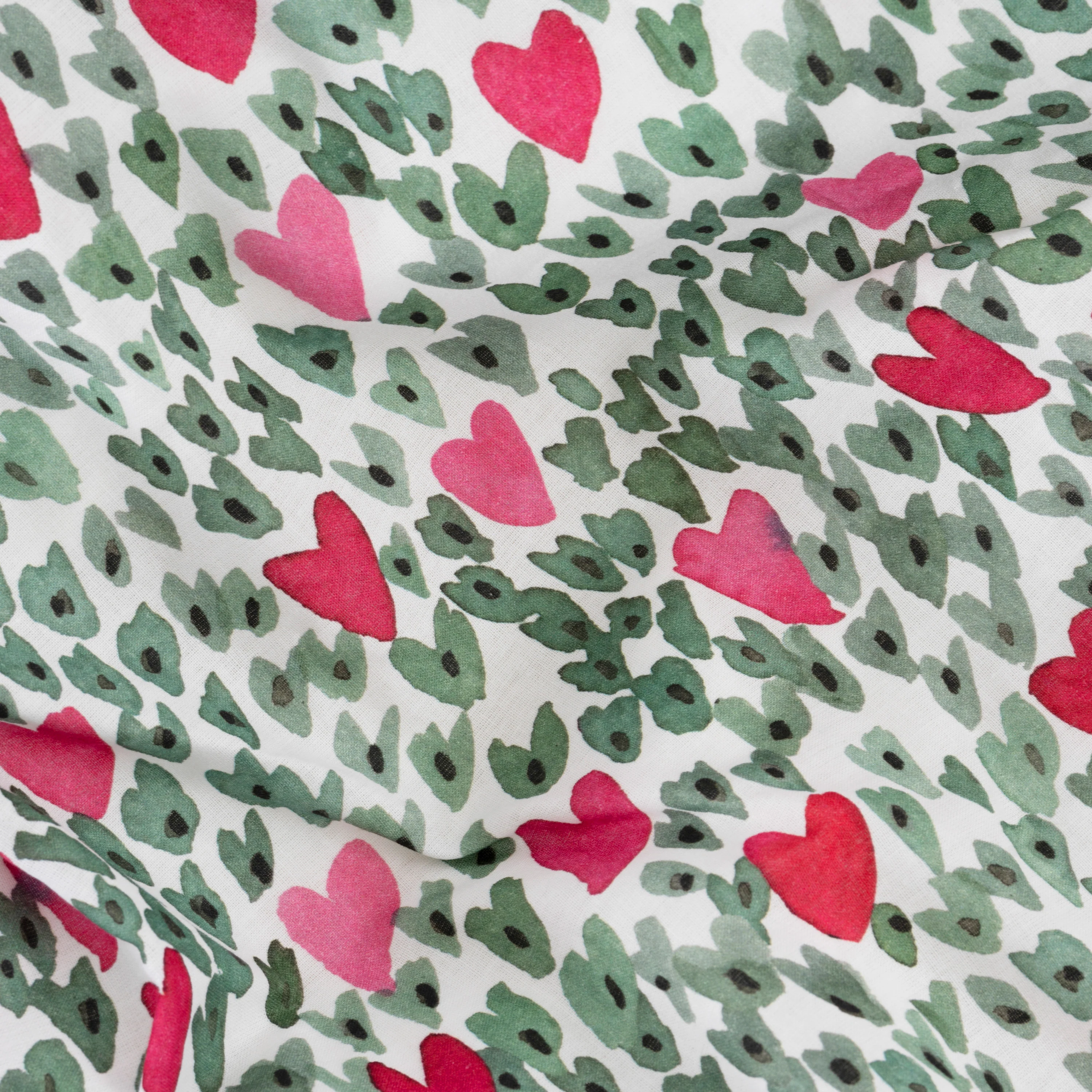 Euphory Children's Reversible Cotton Duvet Cover - Multicolour - Image 6
