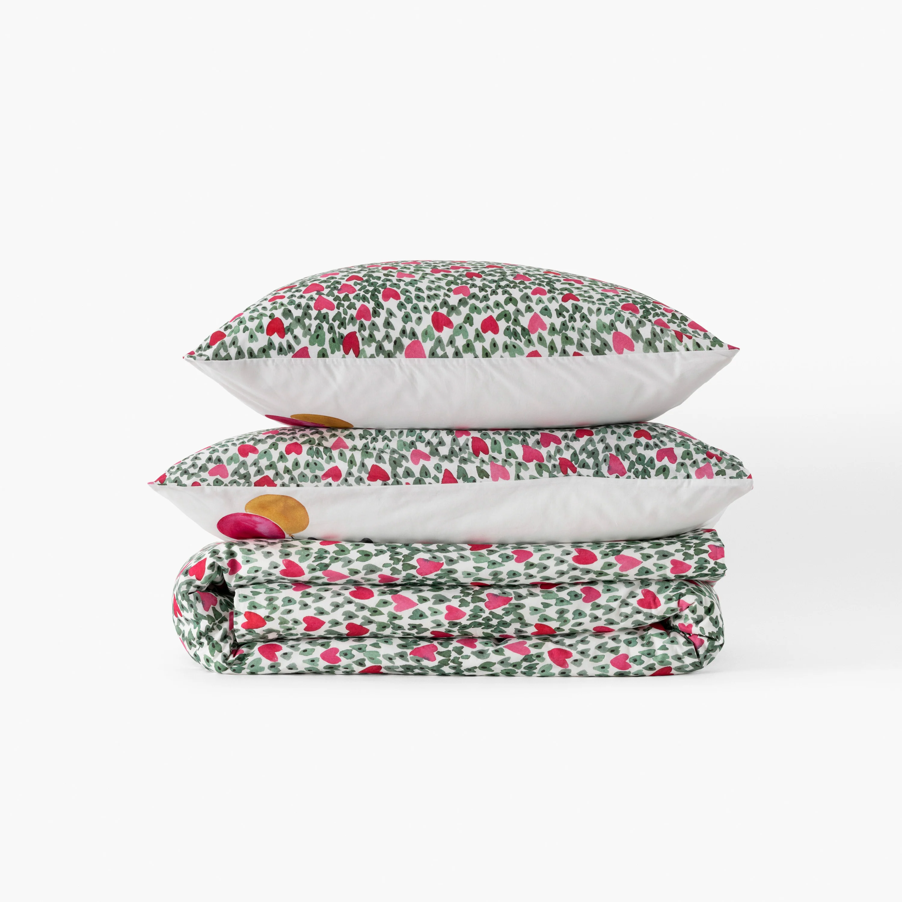 Euphory Children's Reversible Cotton Duvet Cover - Multicolour - Image 8