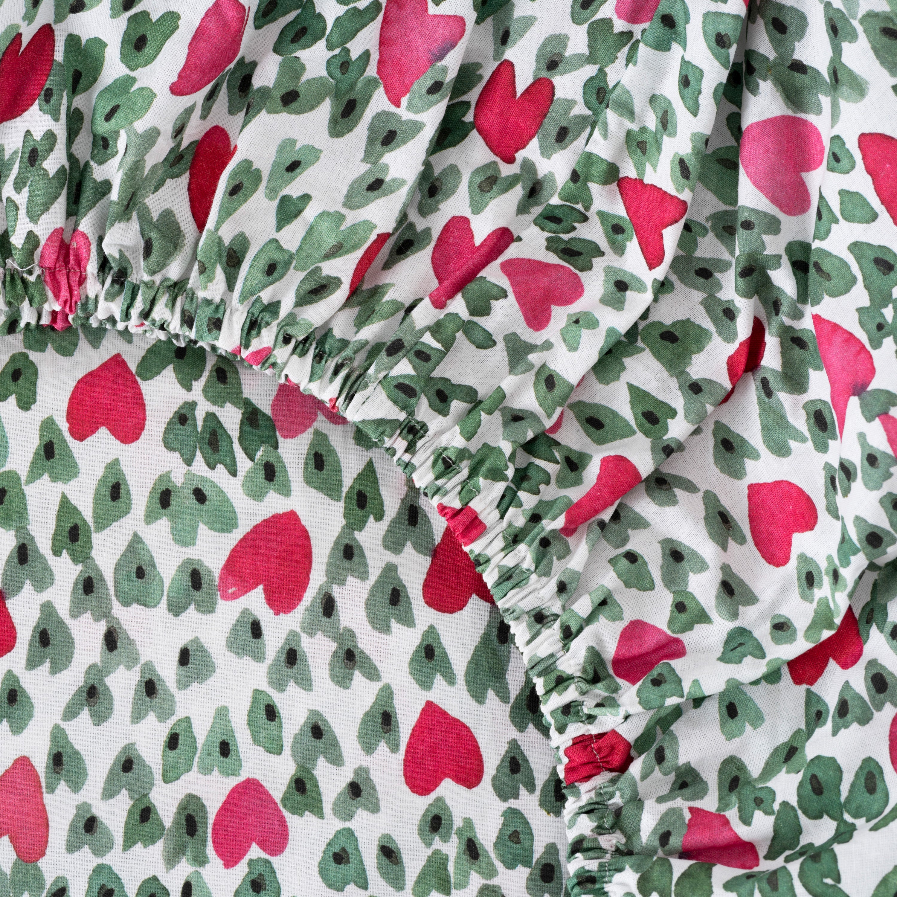 Euphory Children's Cotton Fitted Sheed - Multicolour - Image 4