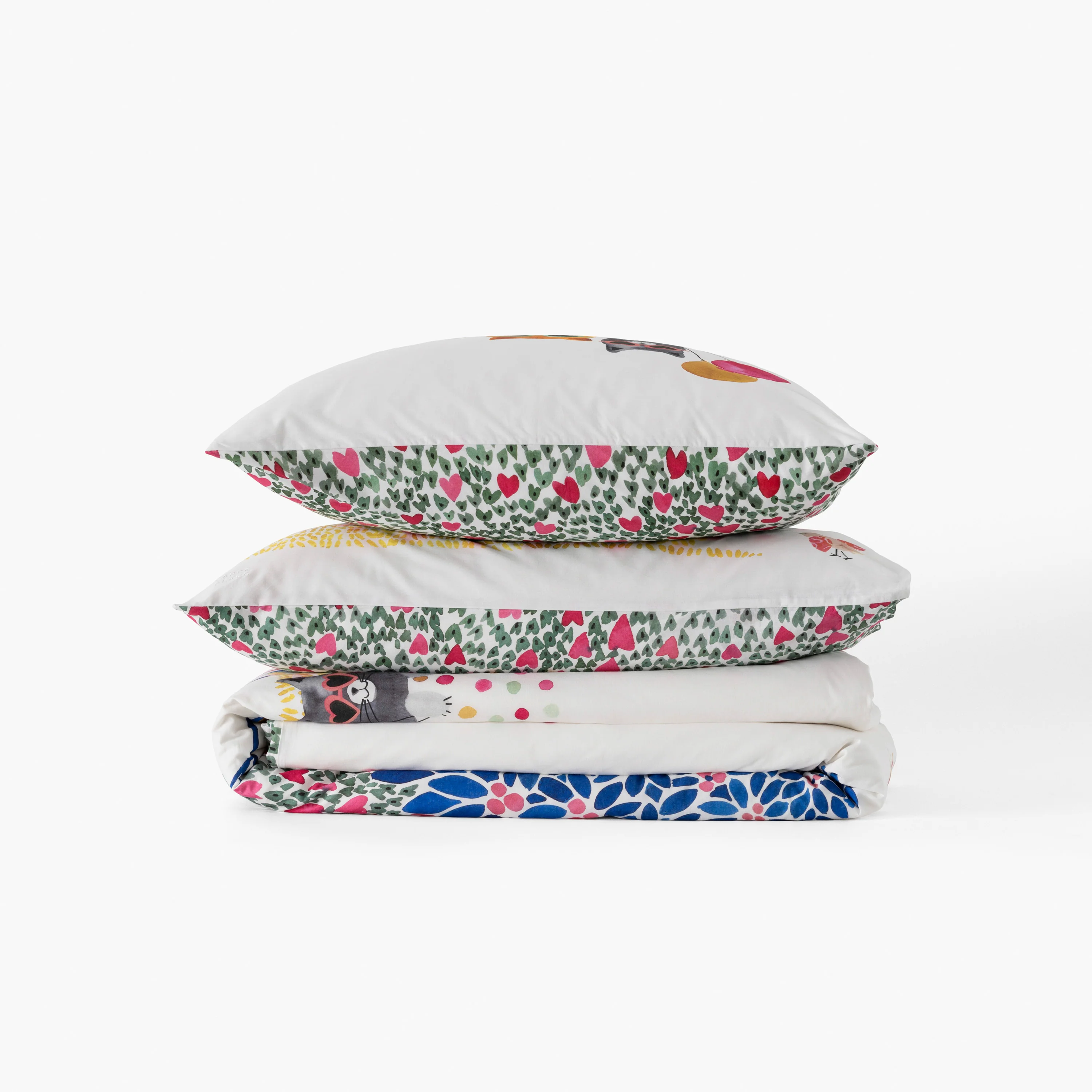 Euphory Children's Cotton Fitted Sheed - Multicolour - Image 5
