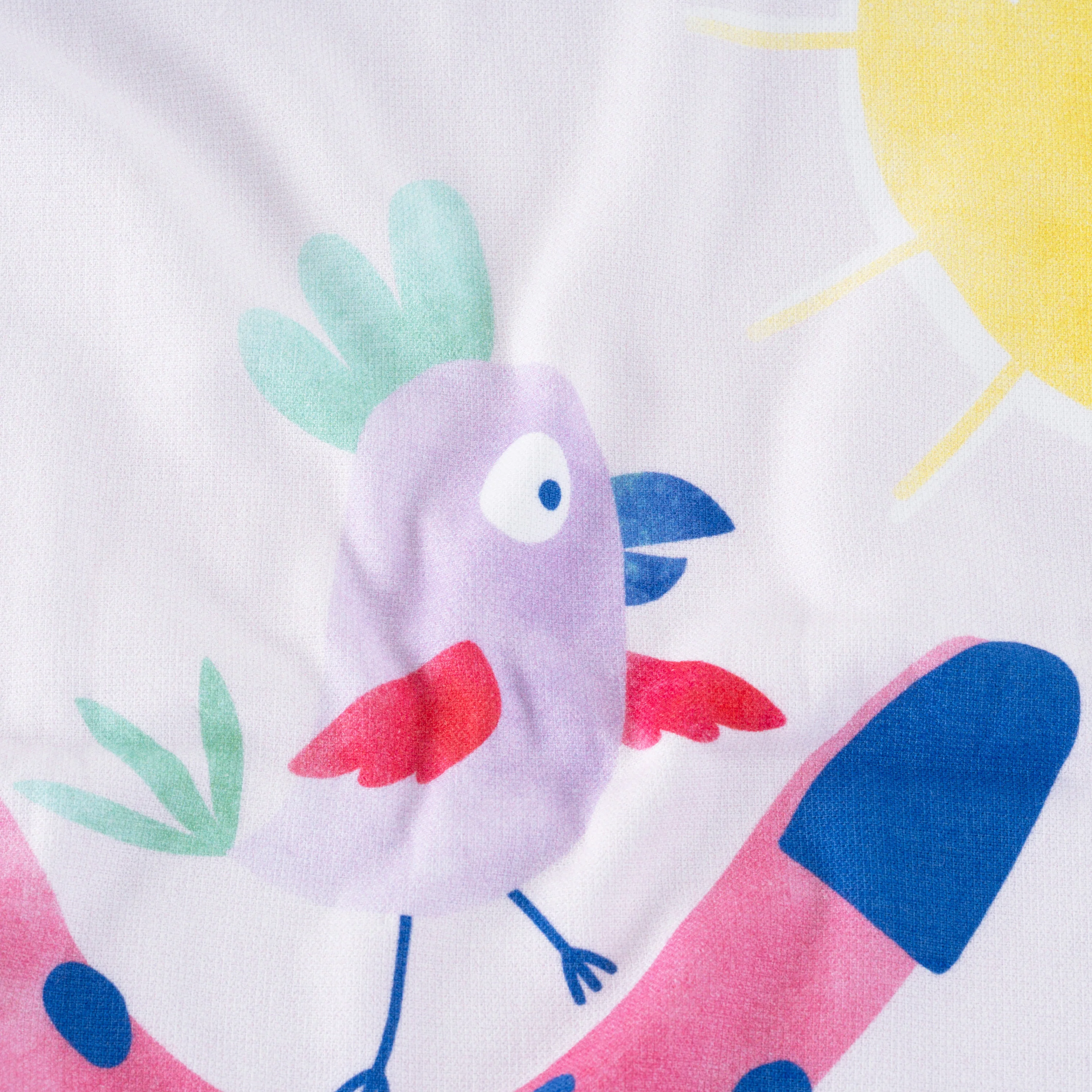 Felicie Children's Turkish Cotton Beach Towel - Multicolour - Image 4