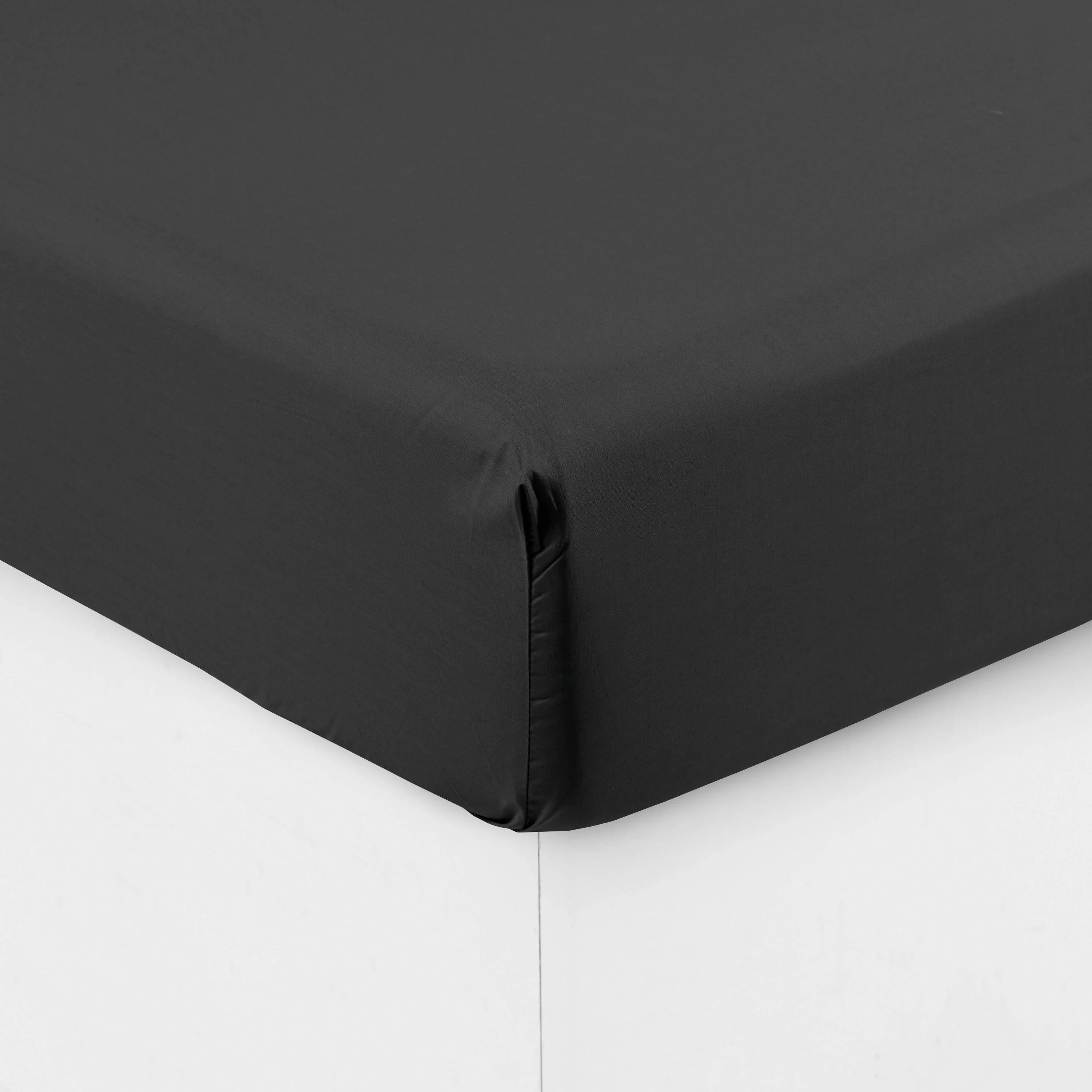 Neo Cotton Fitted Sheet - Anthracite - Image 3
