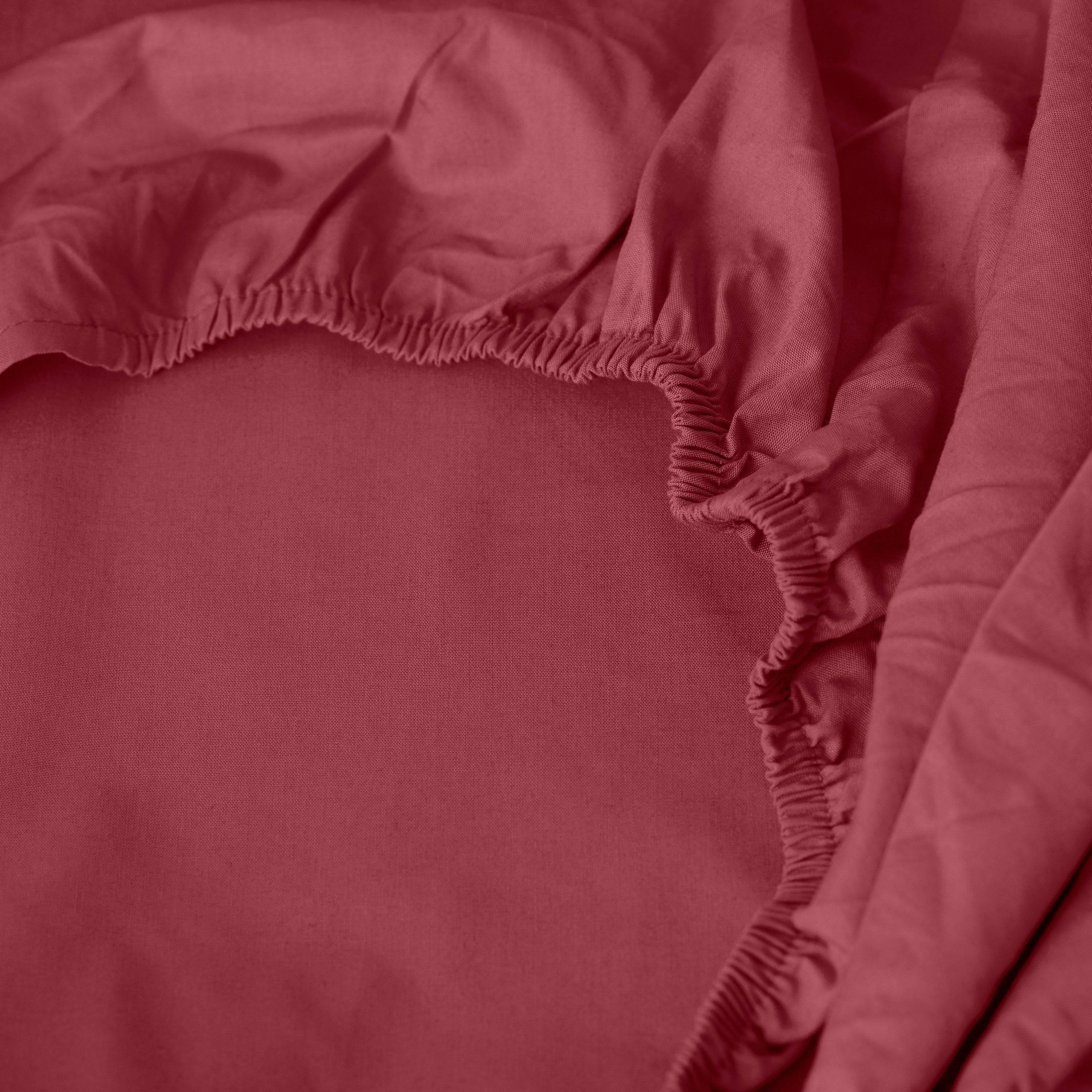 Neo Cotton Fitted Sheet - Berry - Image 2