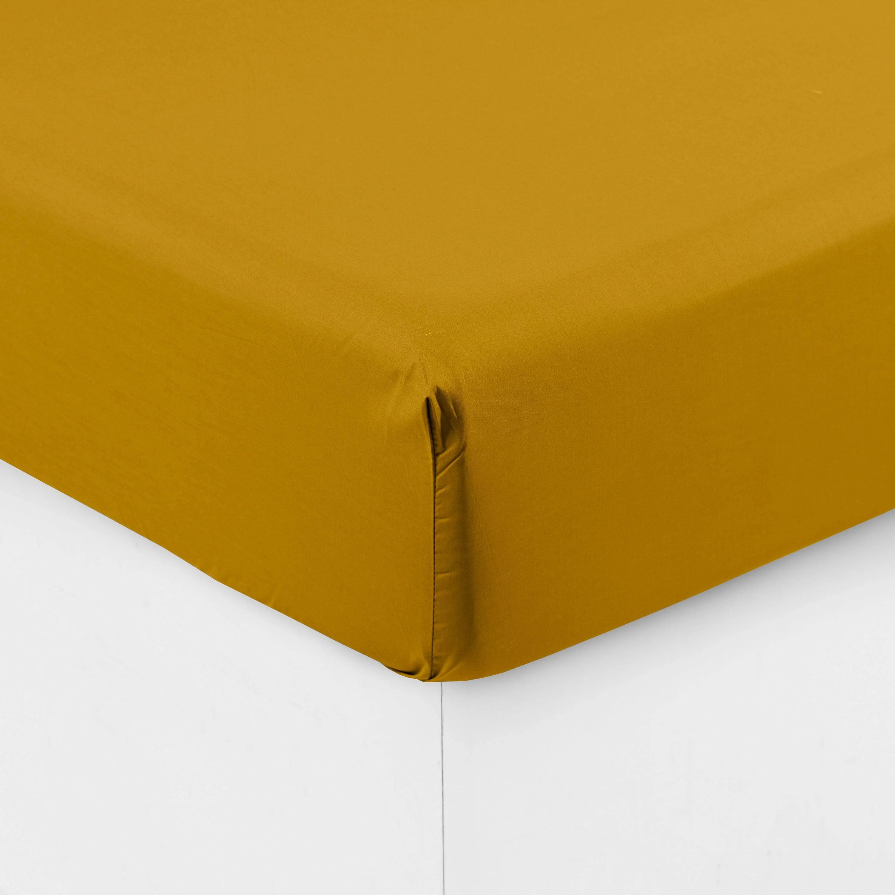 Neo Cotton Fitted Sheet - Curry - Image 2