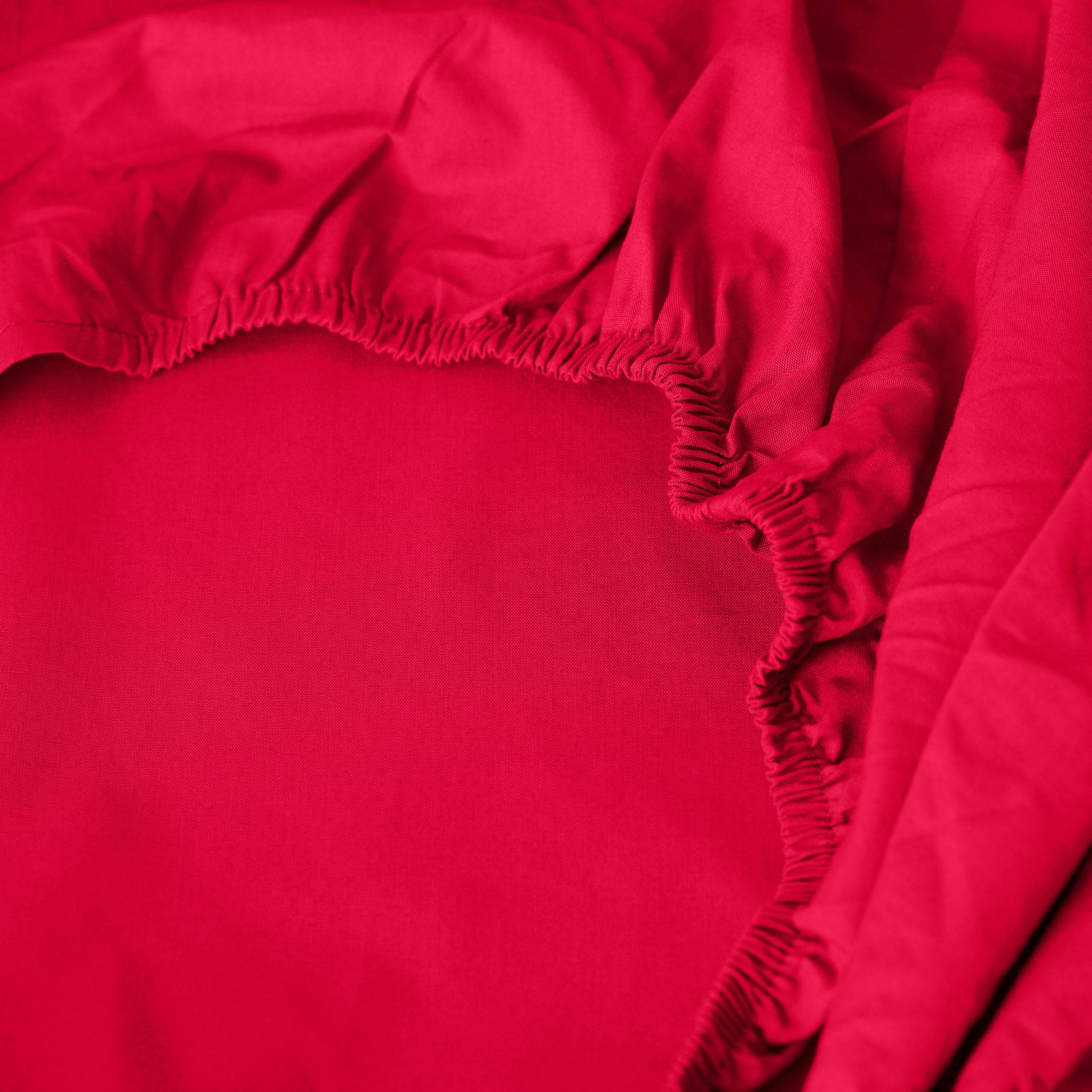 Neo Cotton Fitted Sheet - Grenadine - Image 2