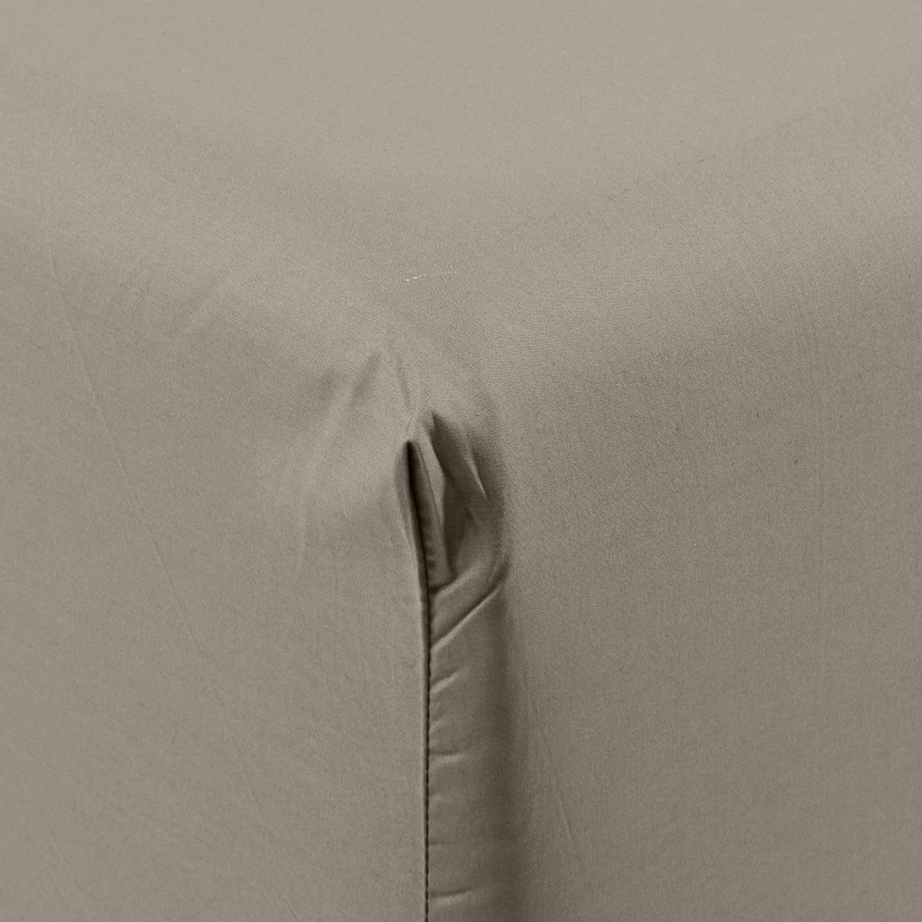 Neo Cotton Fitted Sheet - Linen - Image 4