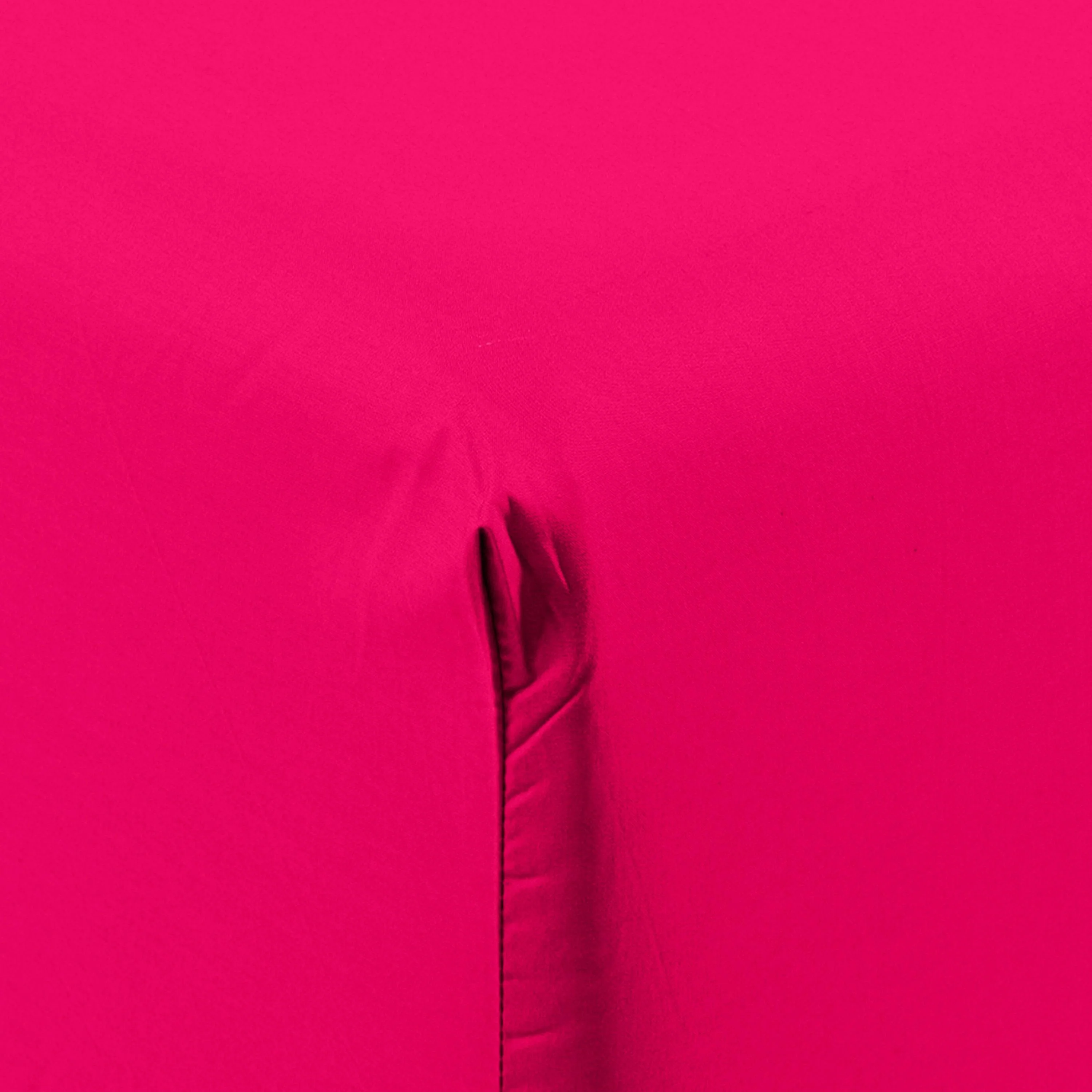 Neo Cotton Fitted Sheet - Magenta - Image 4