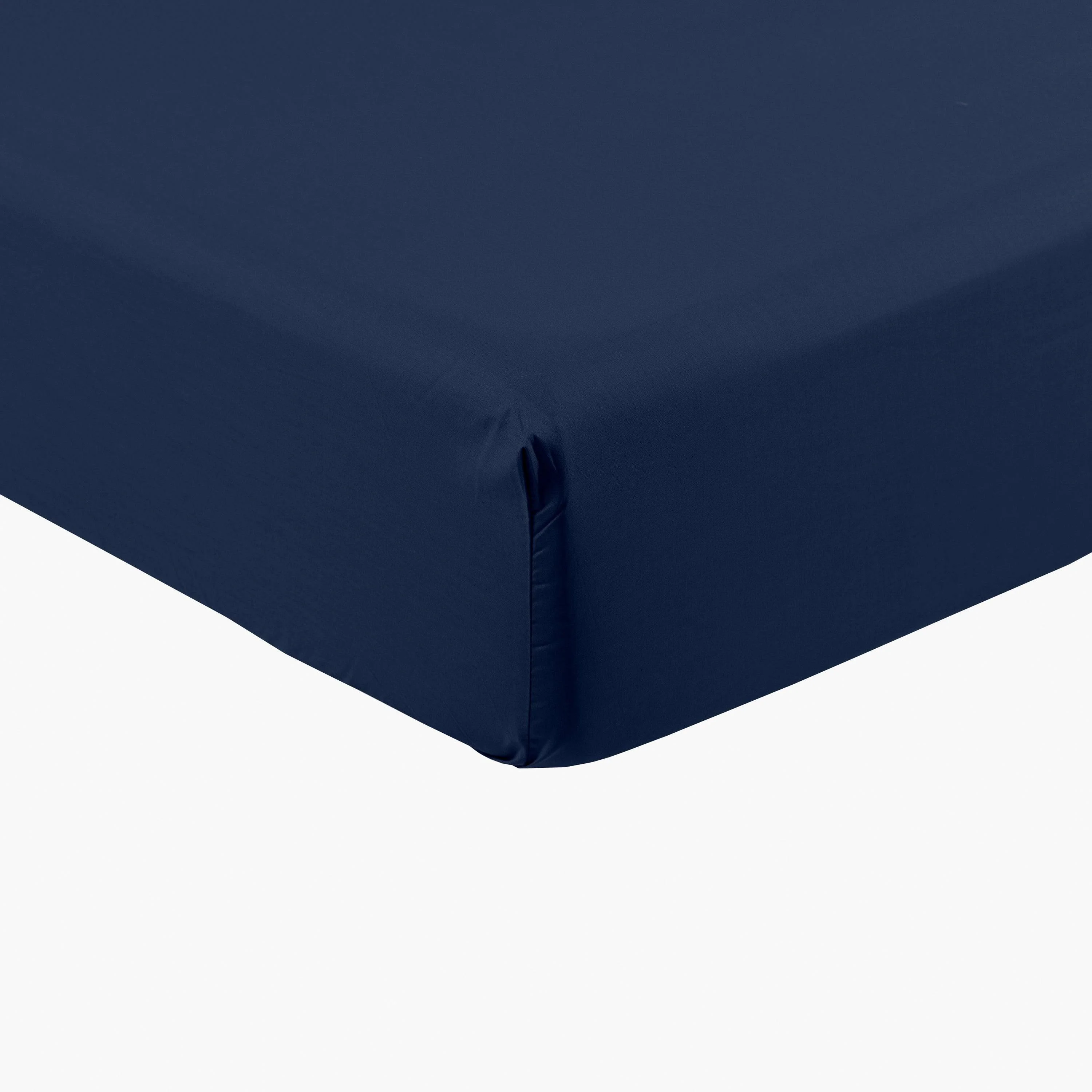 Neo Cotton Fitted Sheet - Navy - Image 4