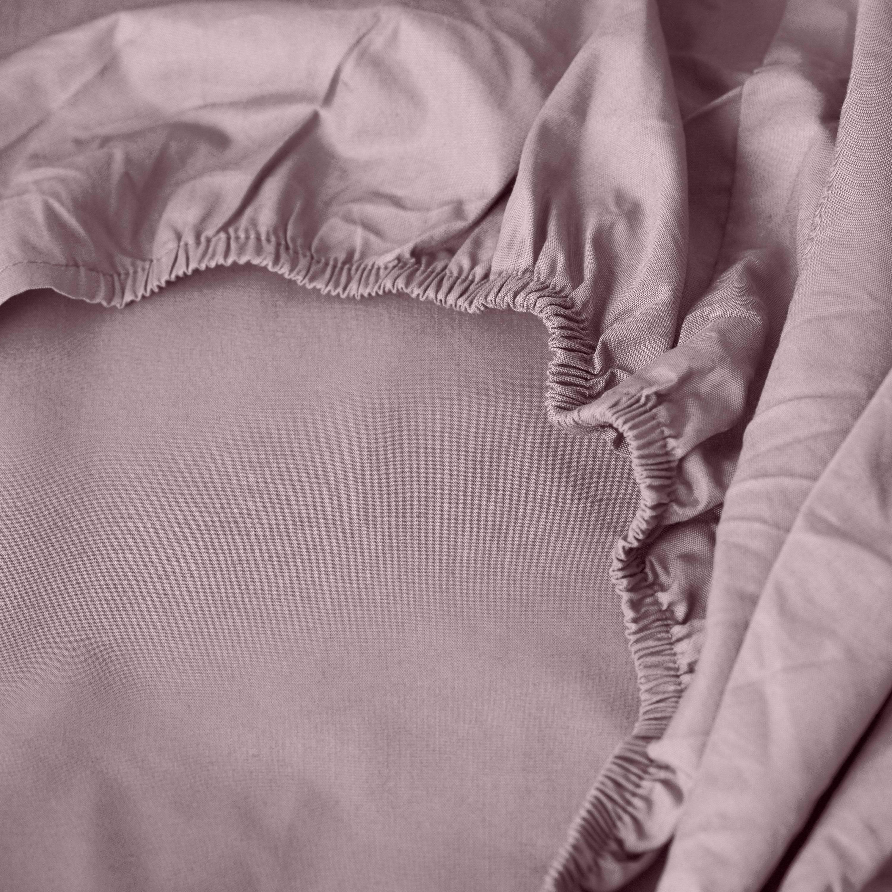 Neo Cotton Fitted Sheet - Powder - Image 3