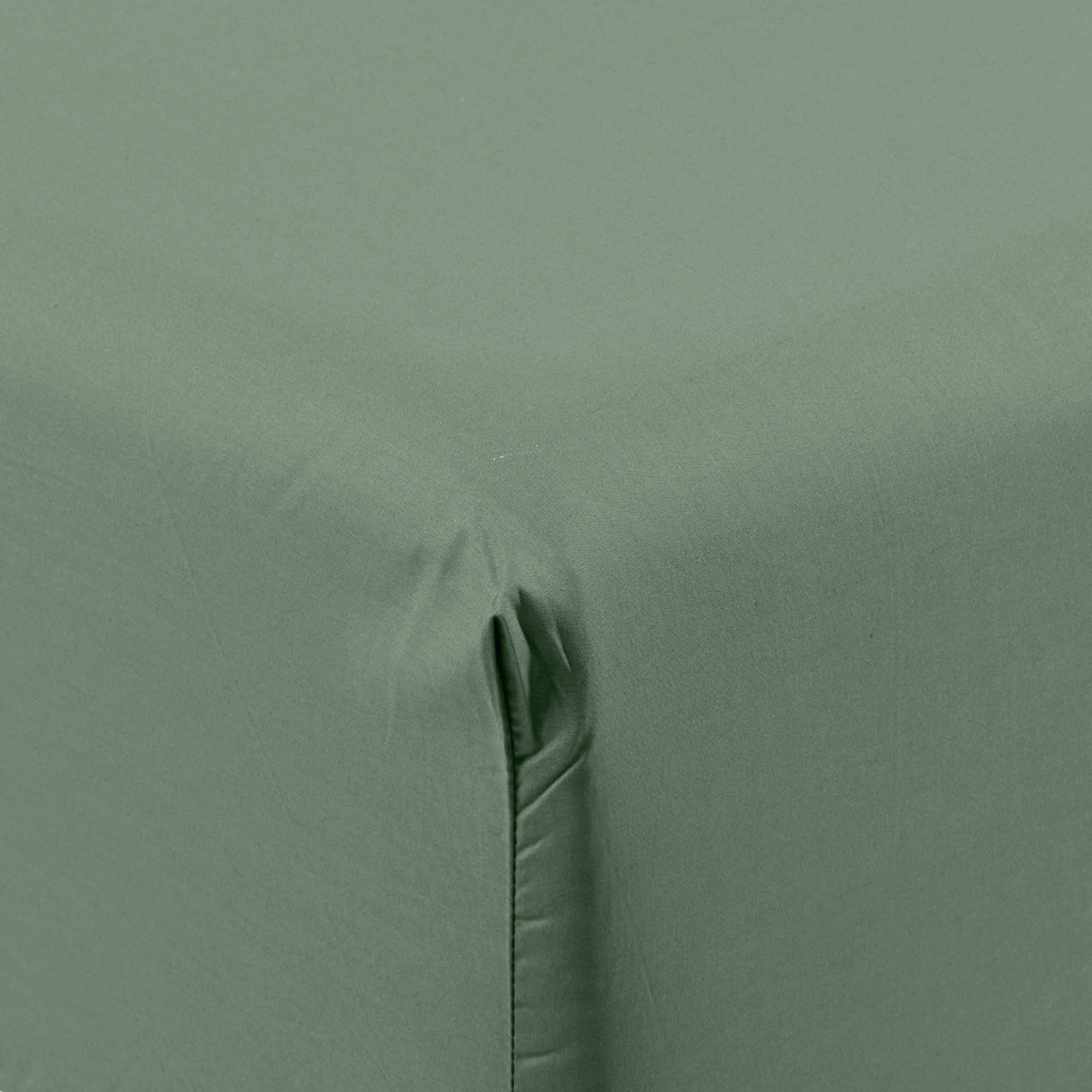Neo Cotton Fitted Sheet - Thyme - Image 3