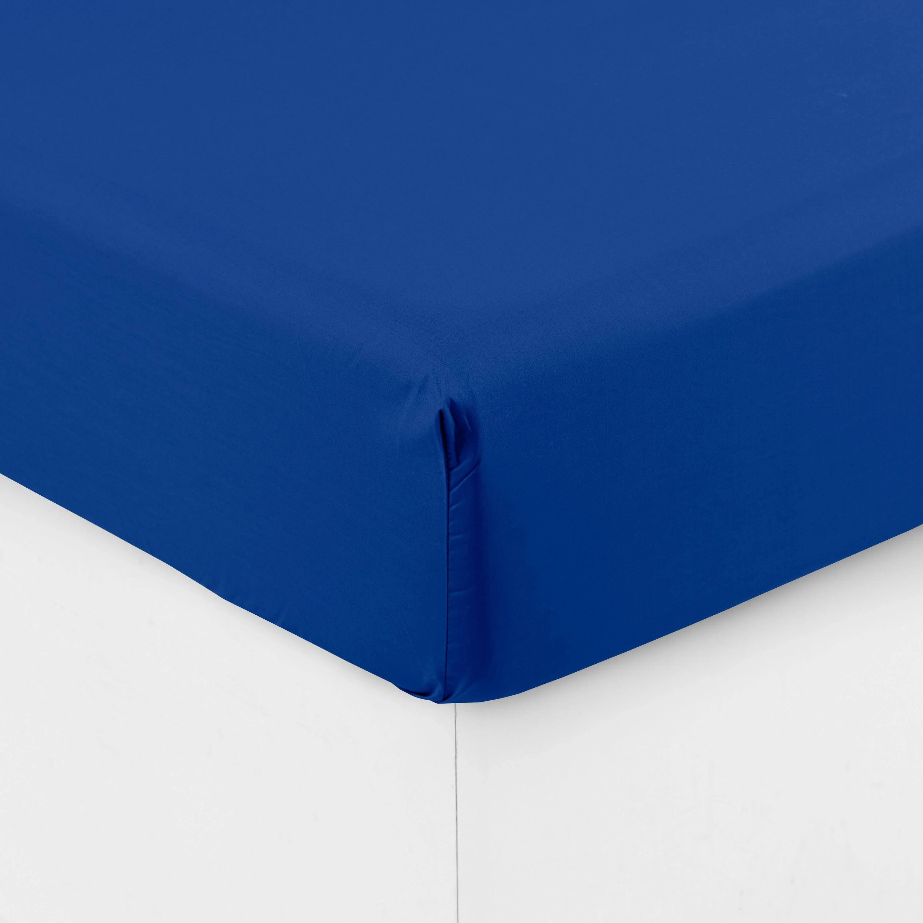 Neo Cotton Fitted Sheet - Ultramarine - Image 2