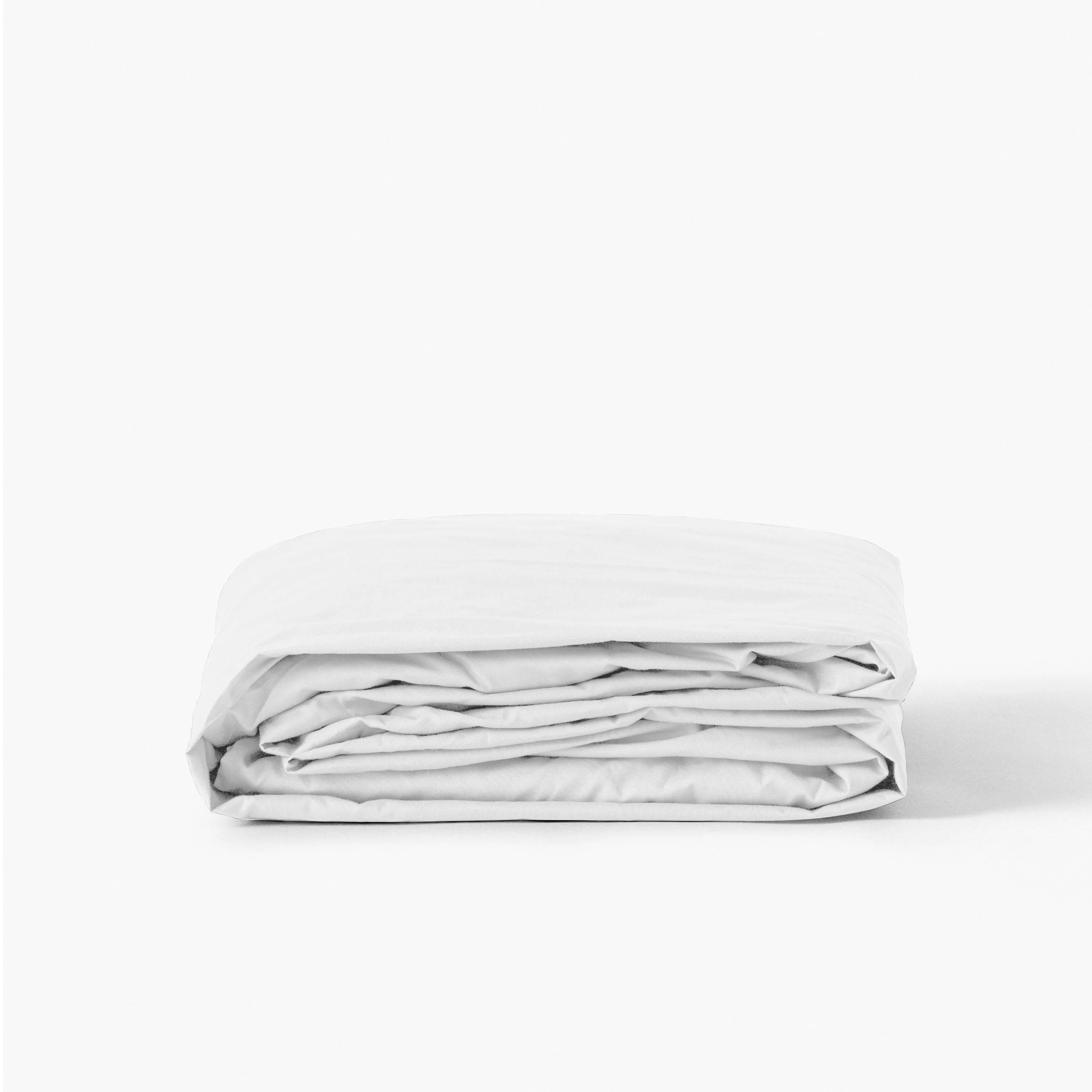 Neo Cotton Fitted Sheet - White