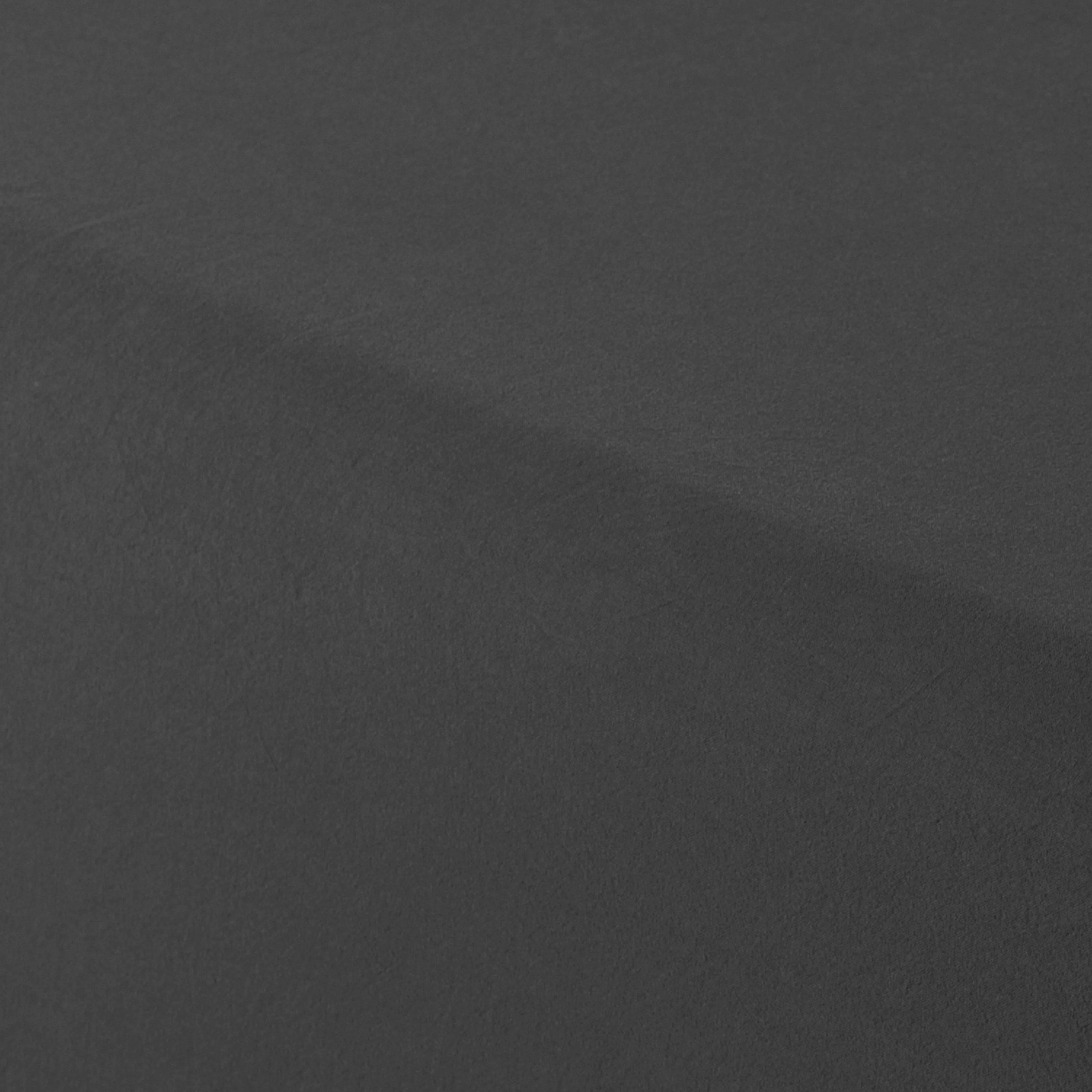 Songe Washed Cotton Fitted Sheet - Anthracite - Image 2