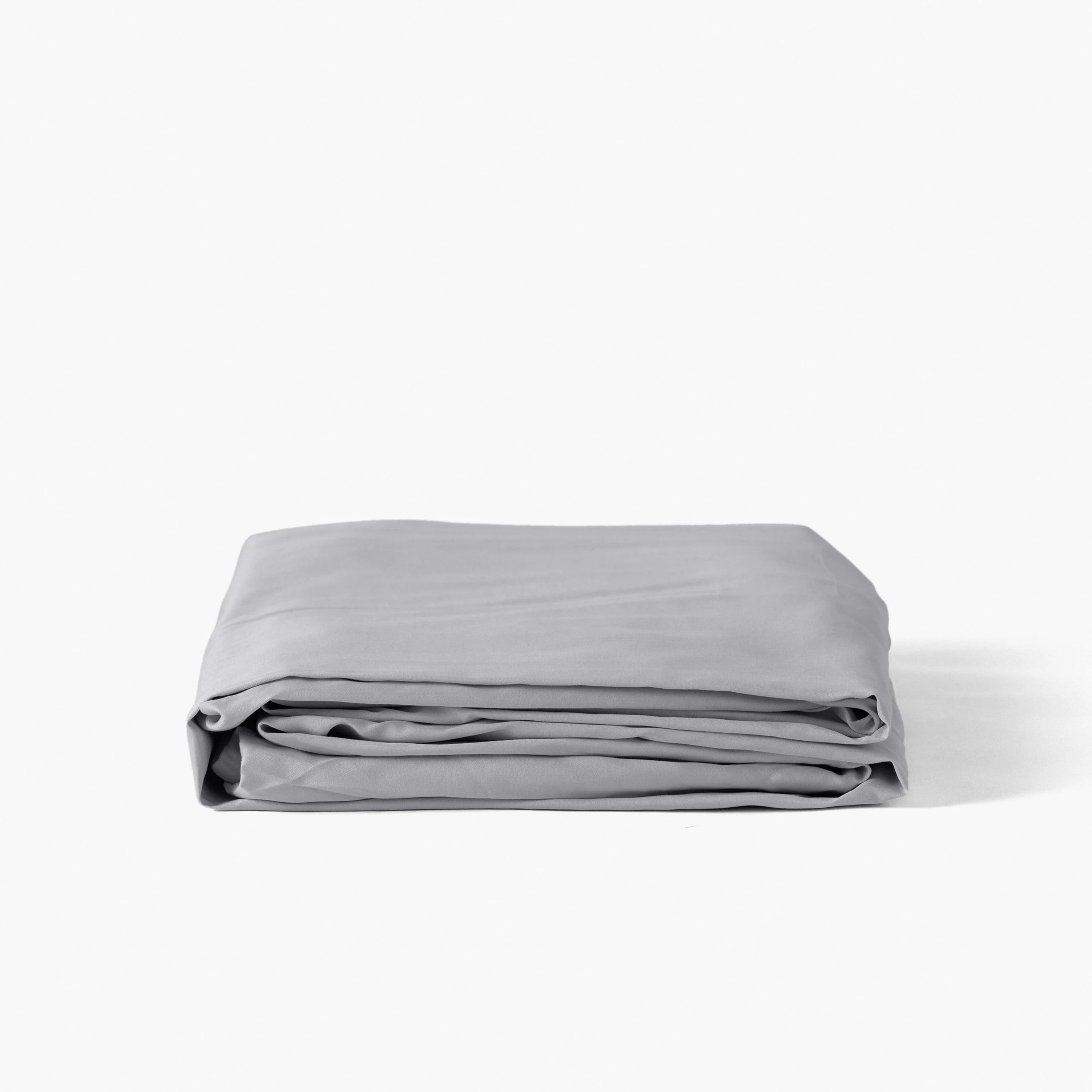 Prestige Cotton Sateen Fitted Sheet - Tourterelle