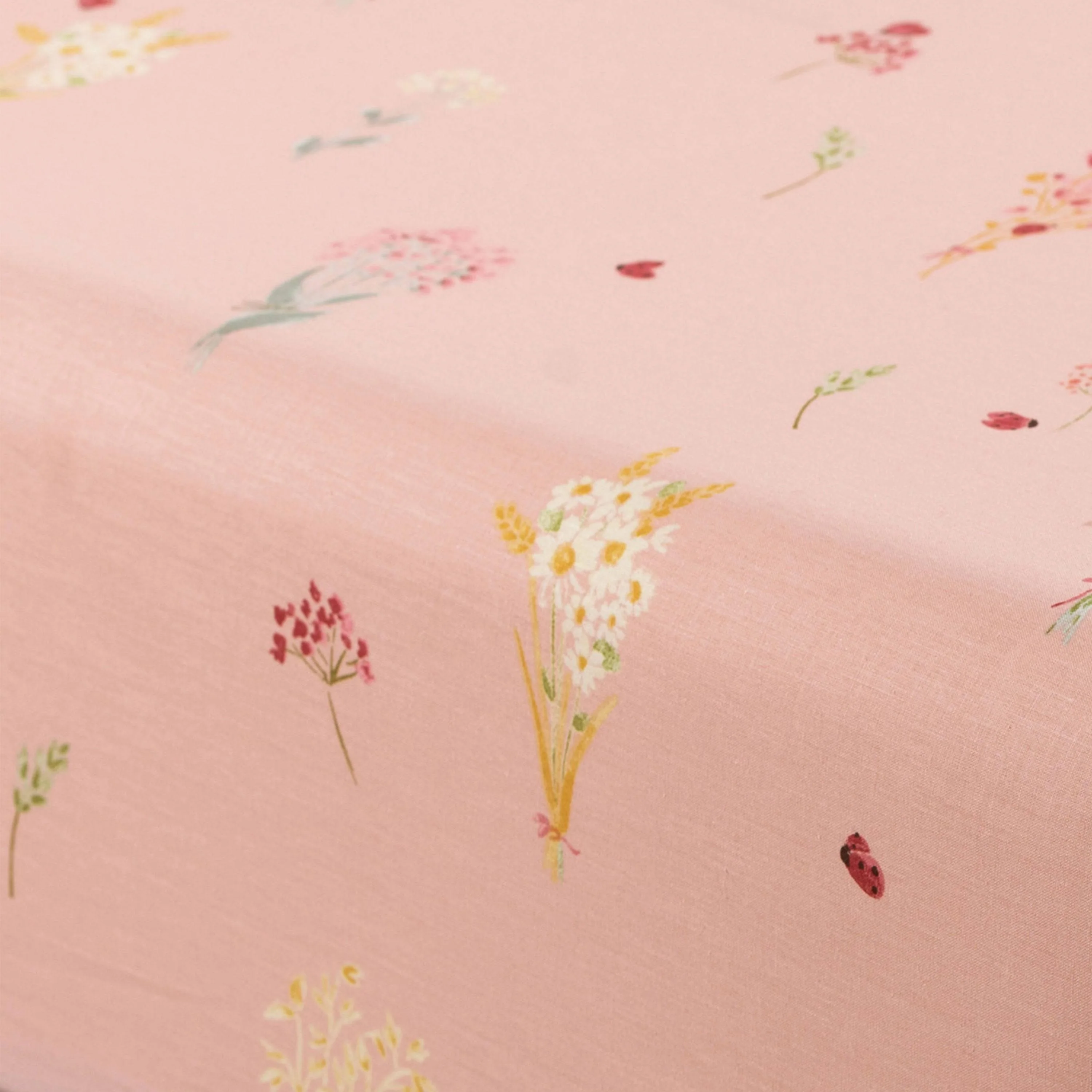 Fitted Sheet Pure Organic Cotton Raphia - Image 2