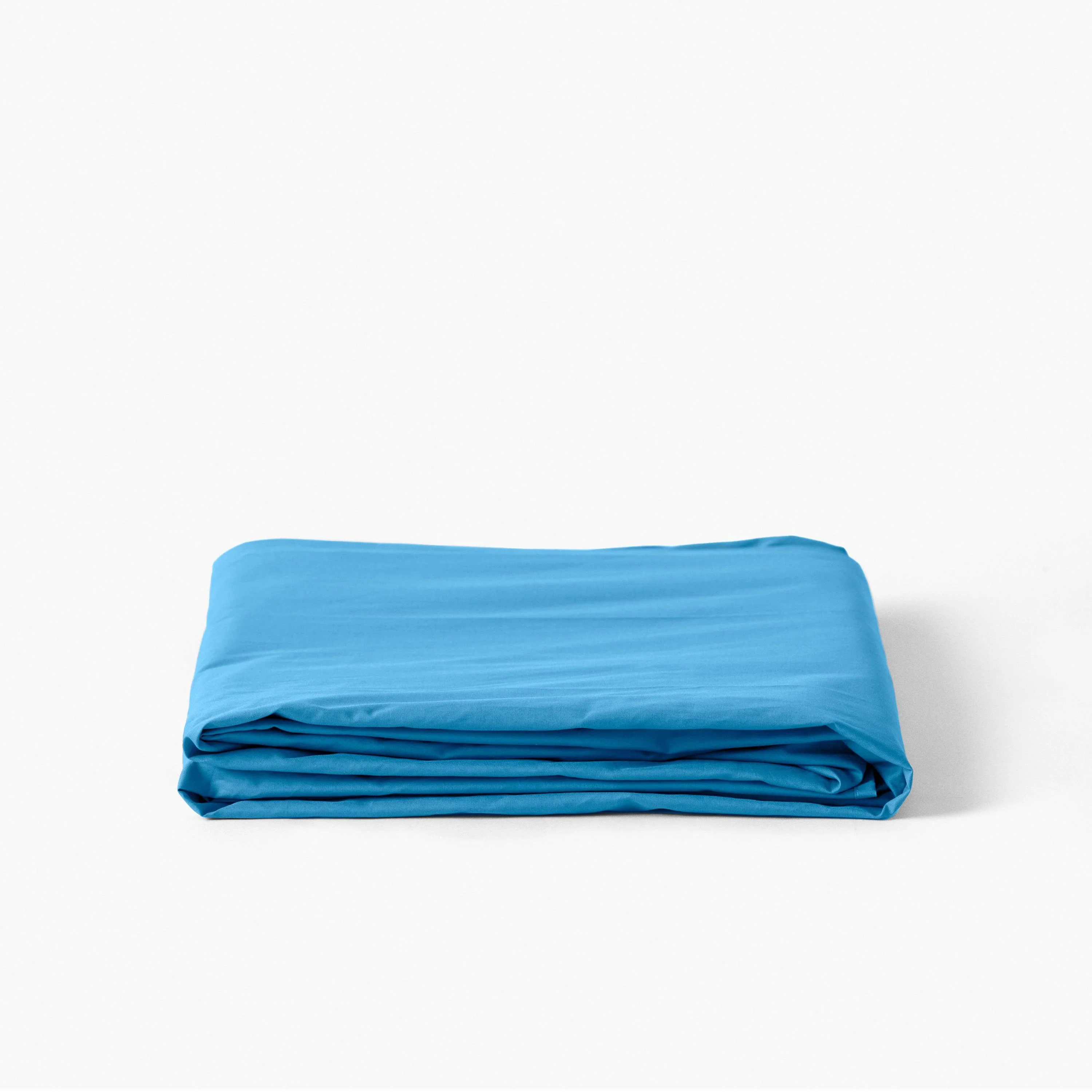 Neo Cotton Percale Flat Sheet - Azure