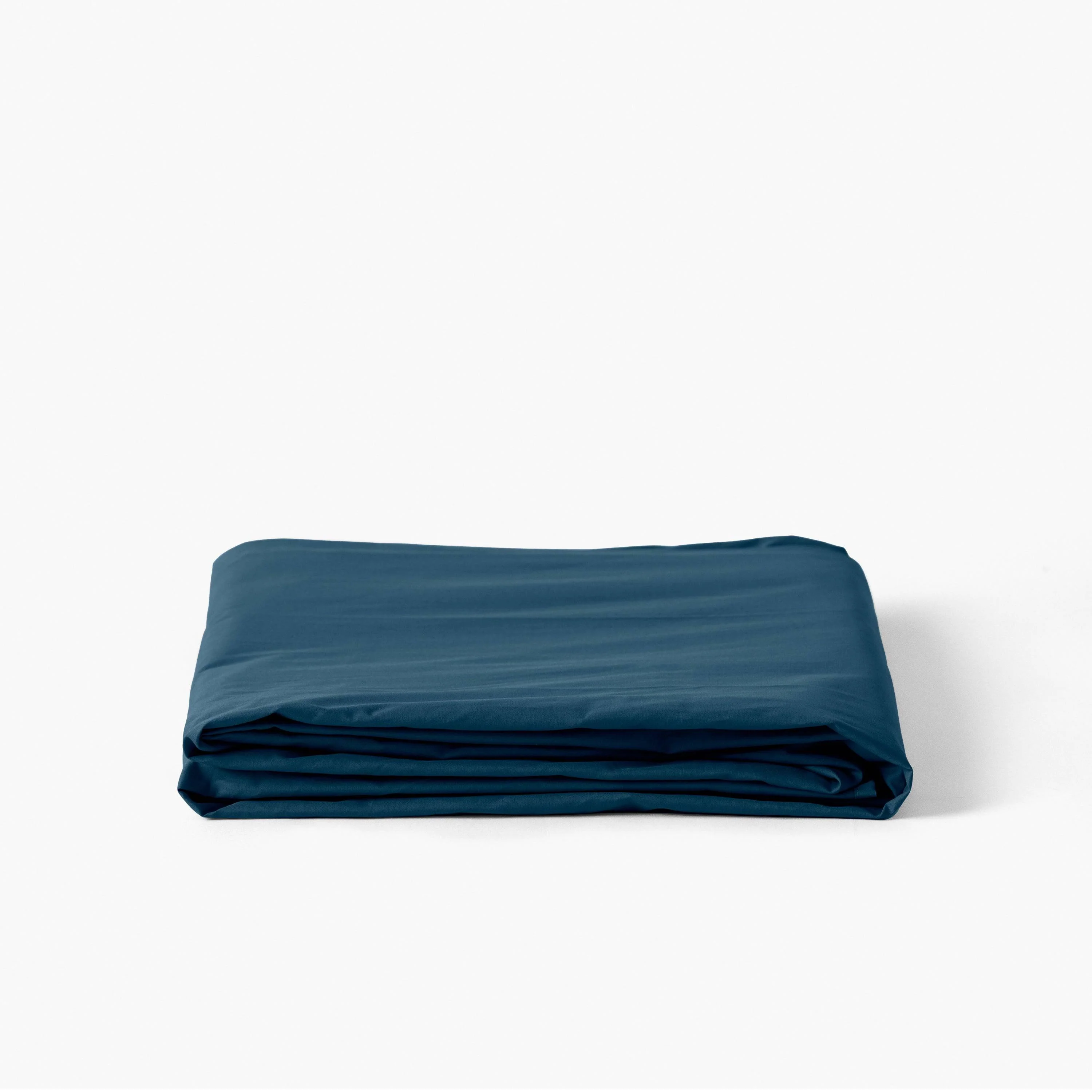 Neo Cotton Percale Flat Sheet - Prussian Blue
