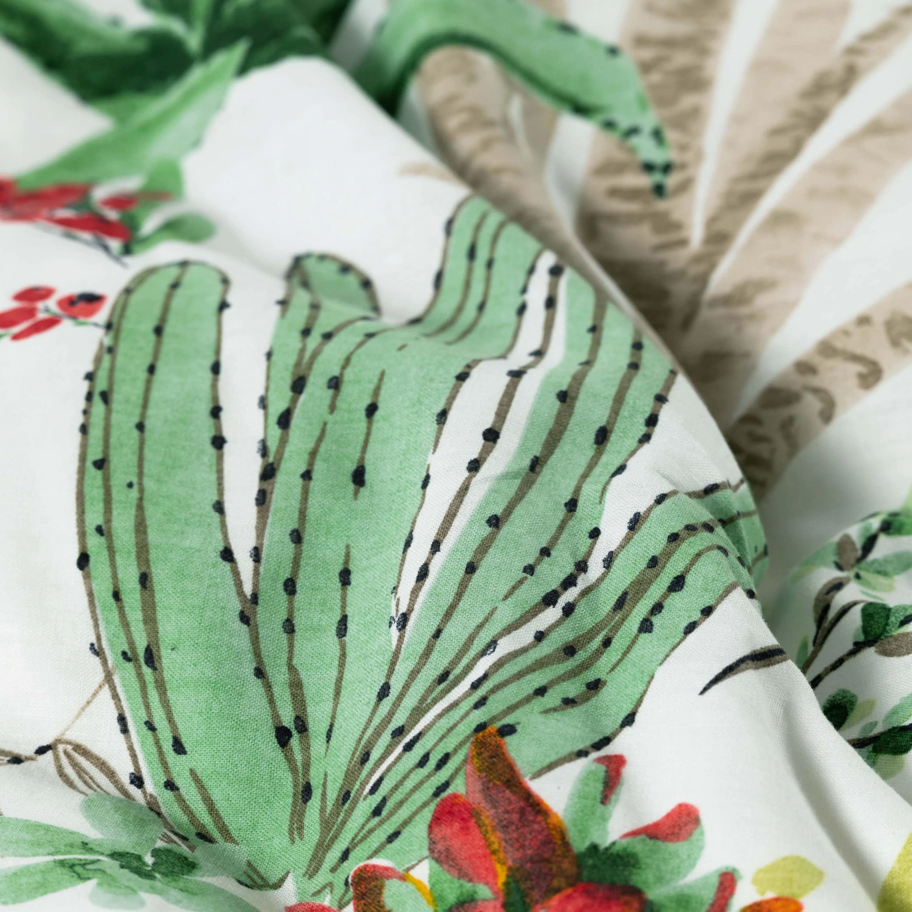 Flatsheet in Cotton and Linen Aloevera - Image 4