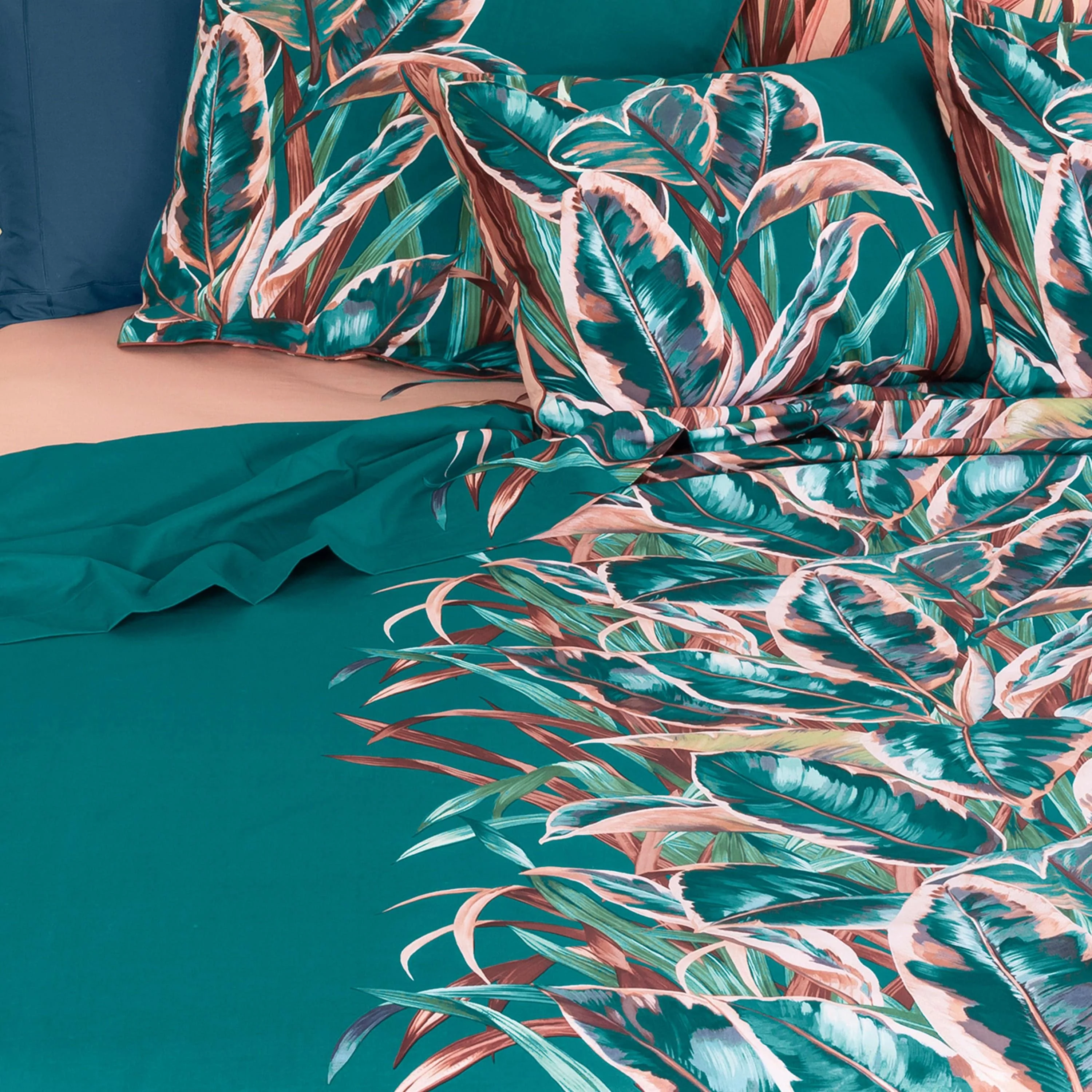 Flatsheet in Cotton Percale Calathéa - Image 2