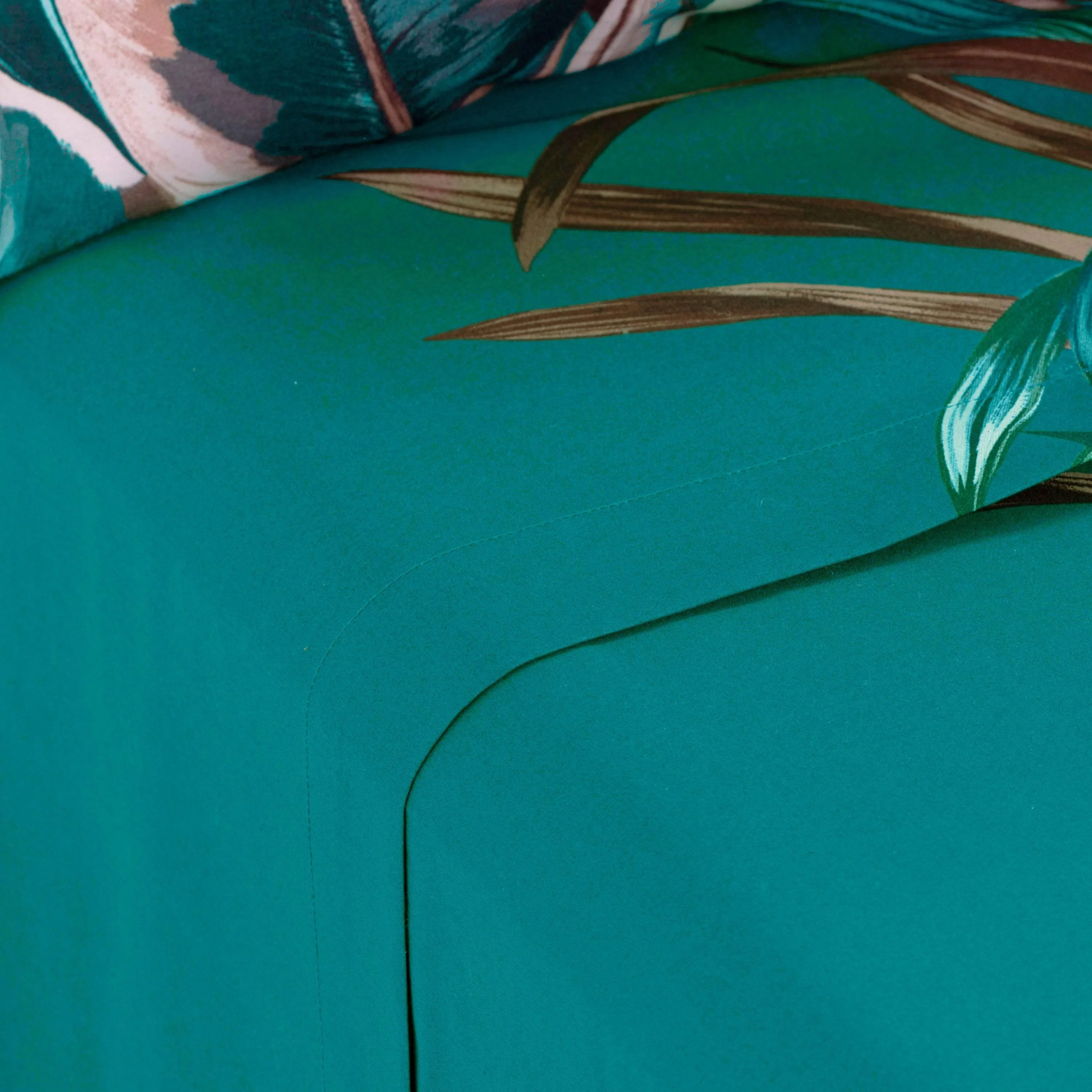 Flatsheet in Cotton Percale Calathéa - Image 4