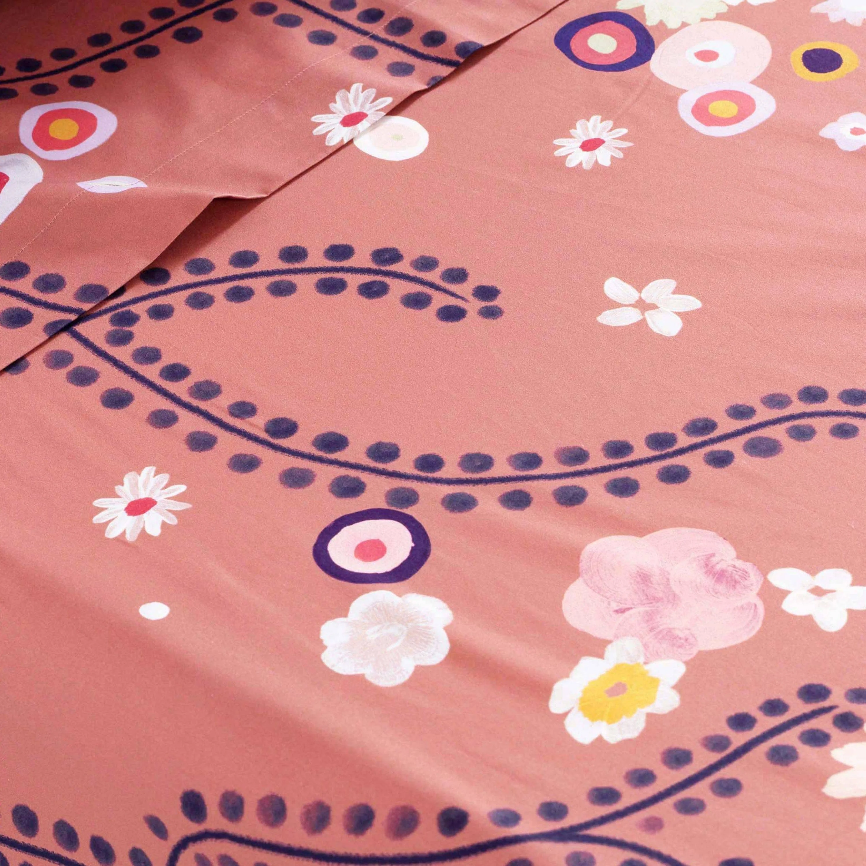 Flatsheet in Cotton Percale Psyché - Image 4