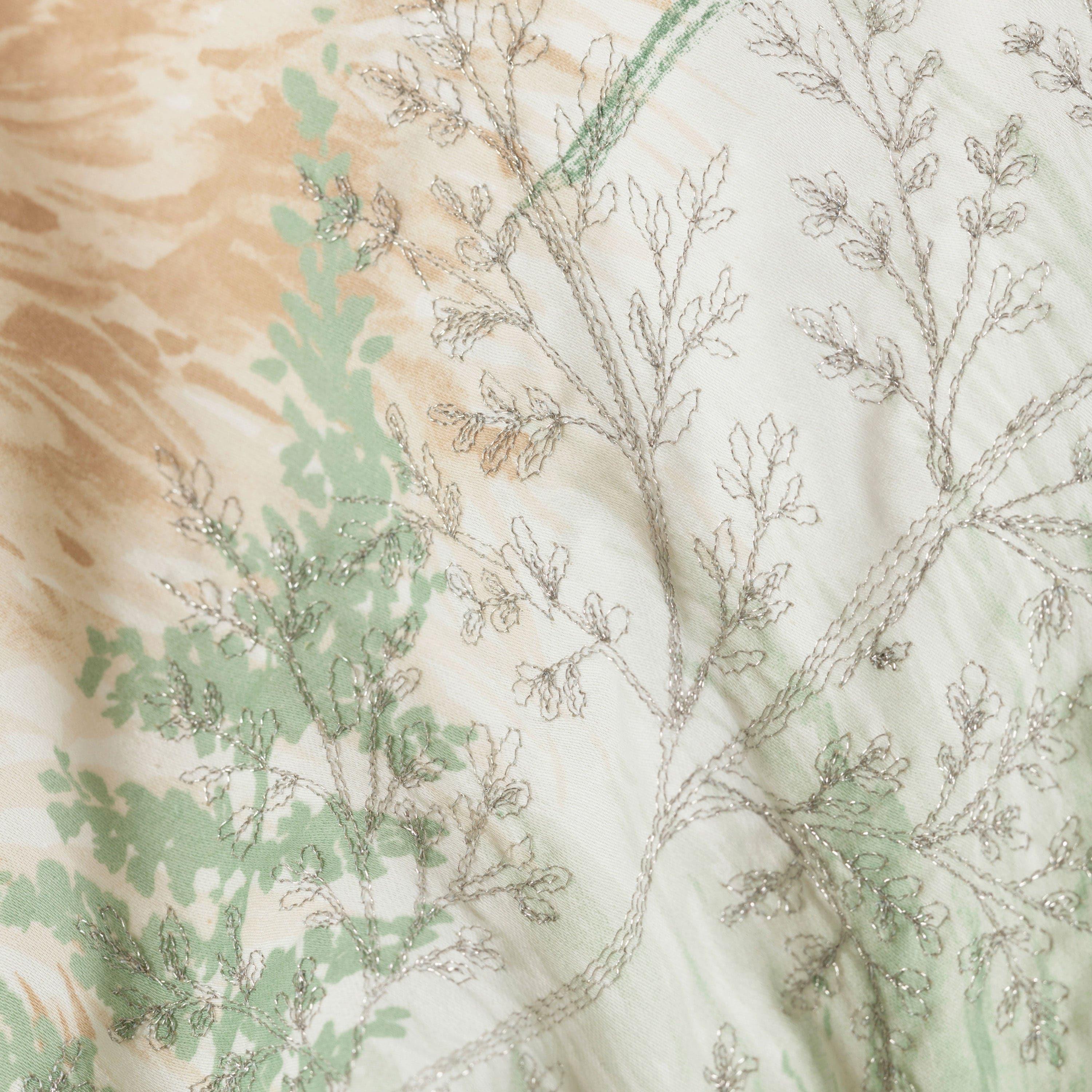 Flatsheet in Cotton Satin Pampa II - Image 3