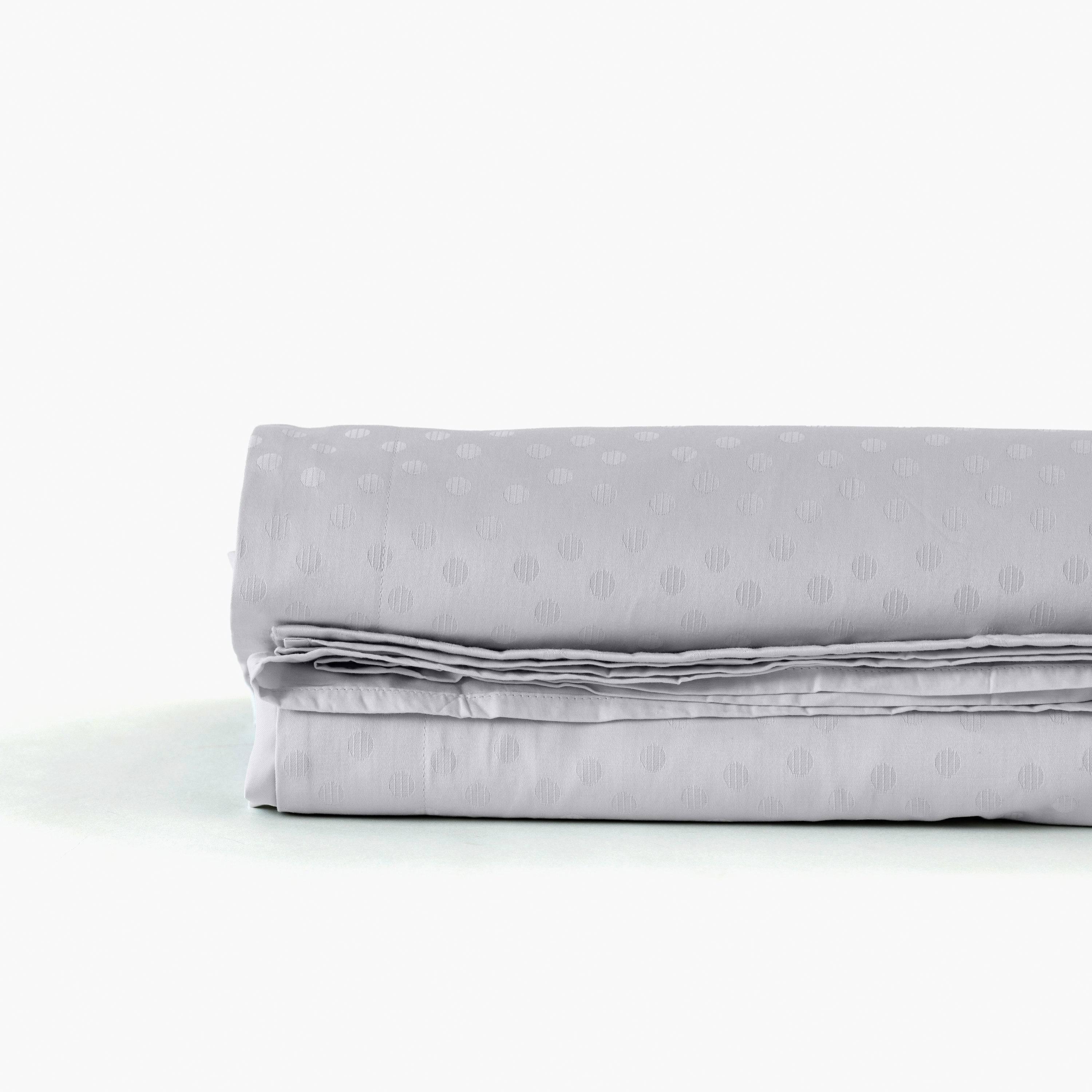 Prestige Cotton Sateen Flat Sheet - Turtle Dove