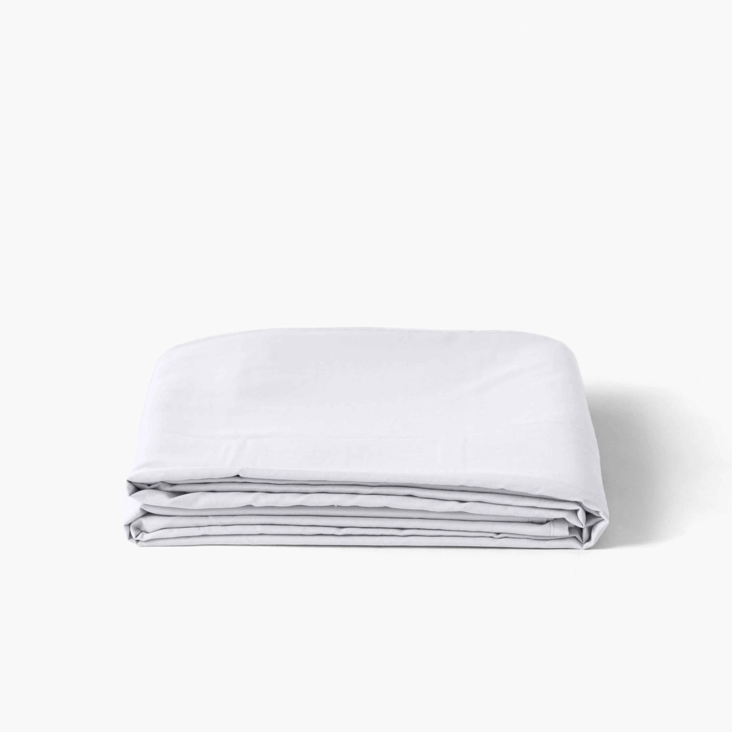 Prestige Cotton Sateen Flat Sheet - White - Image 3