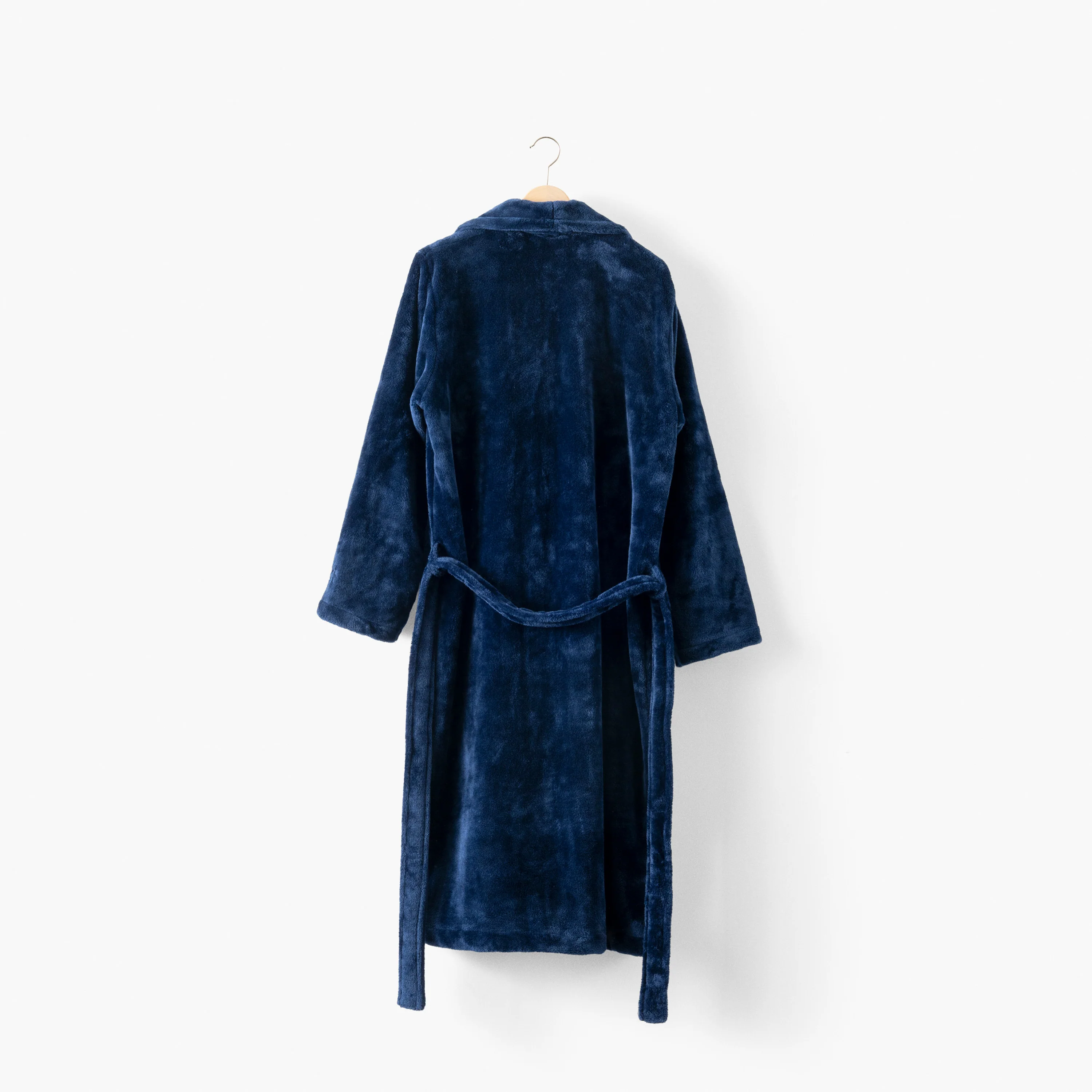 Gabriel Men's Fleece Robe - Marine - Image 3