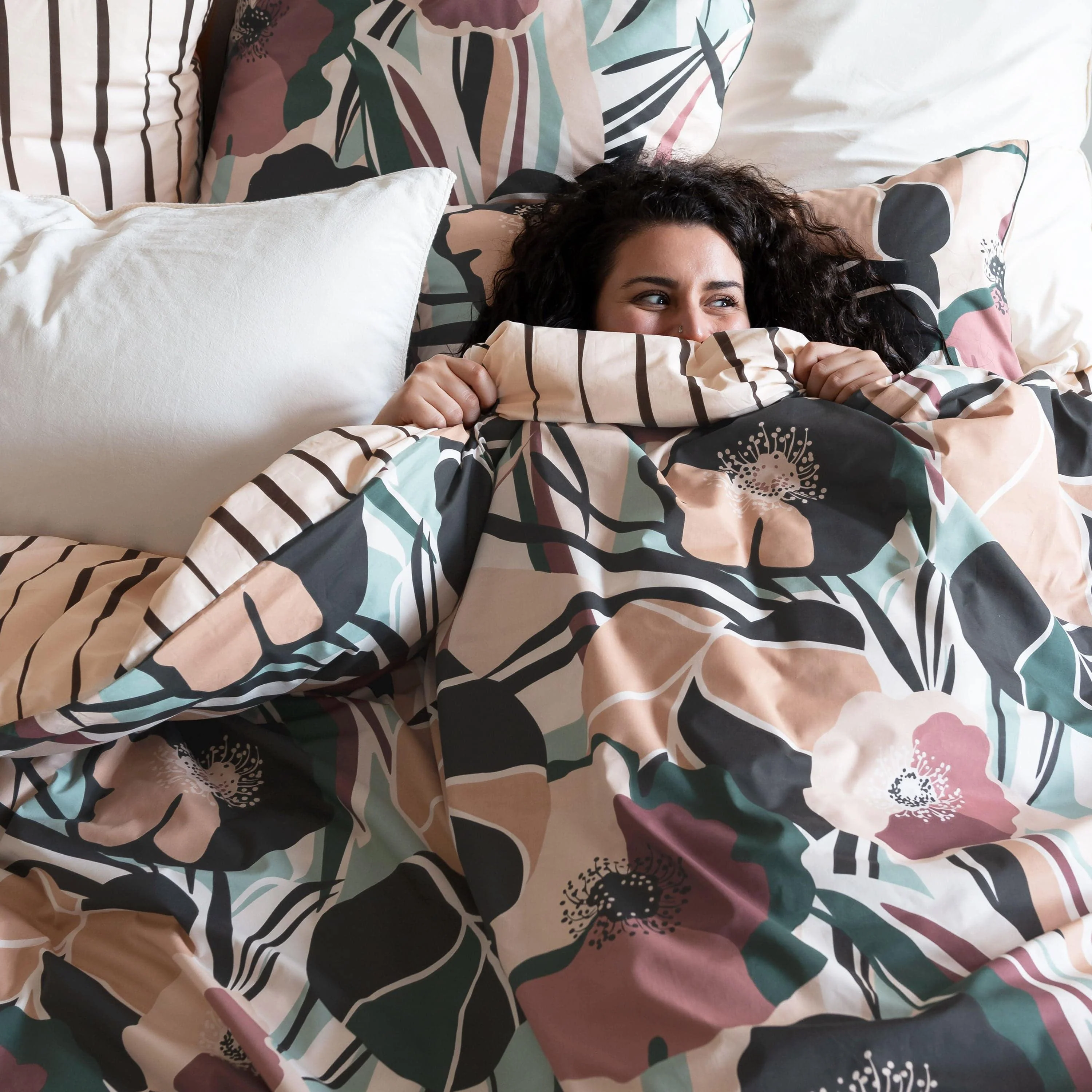 Gisèle Organic Cotton Duvet Cover - Image 3