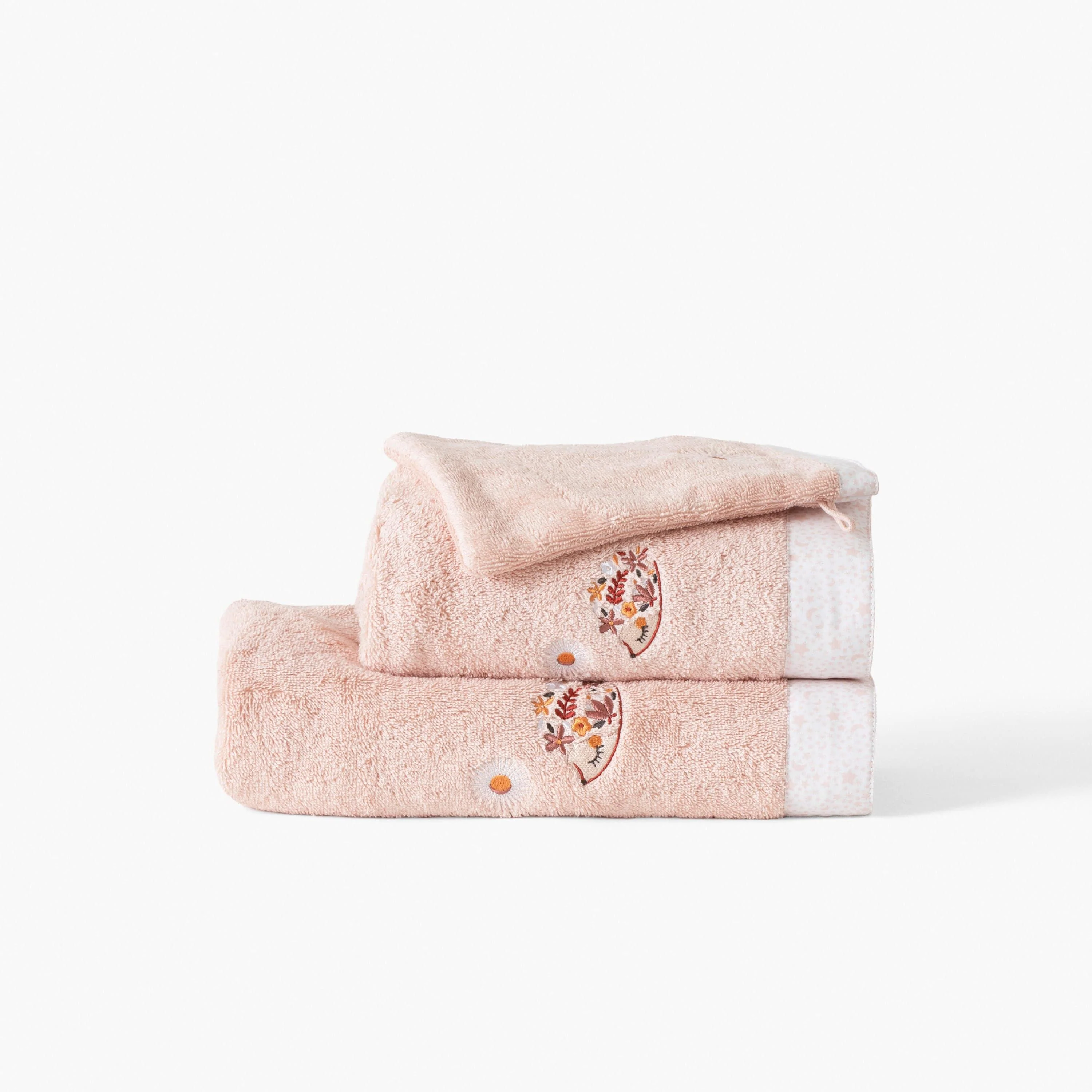 Illumine Organic Cotton Glove - Pink - Image 4