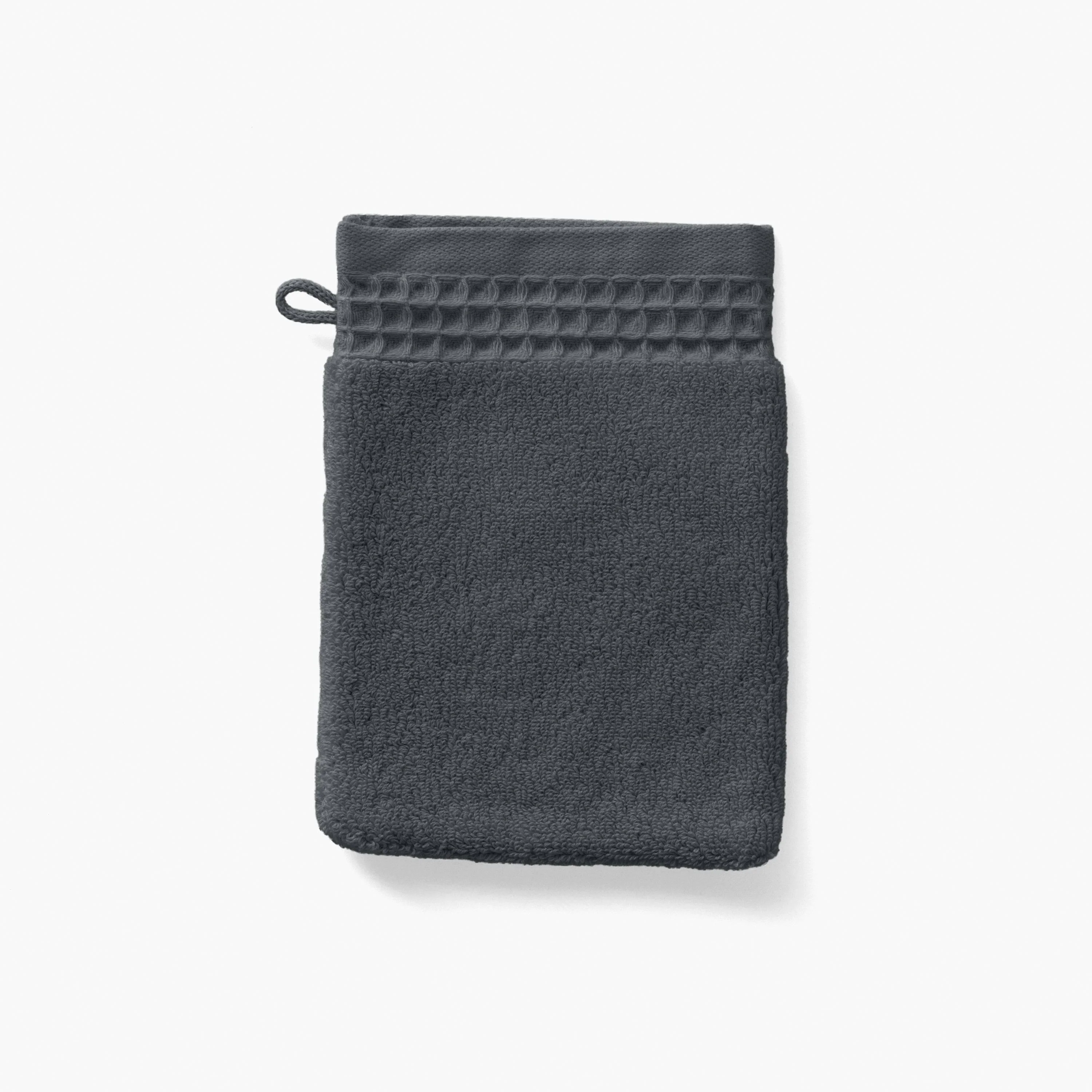 Source Organic Cotton Glove - Charcoal - Image 3