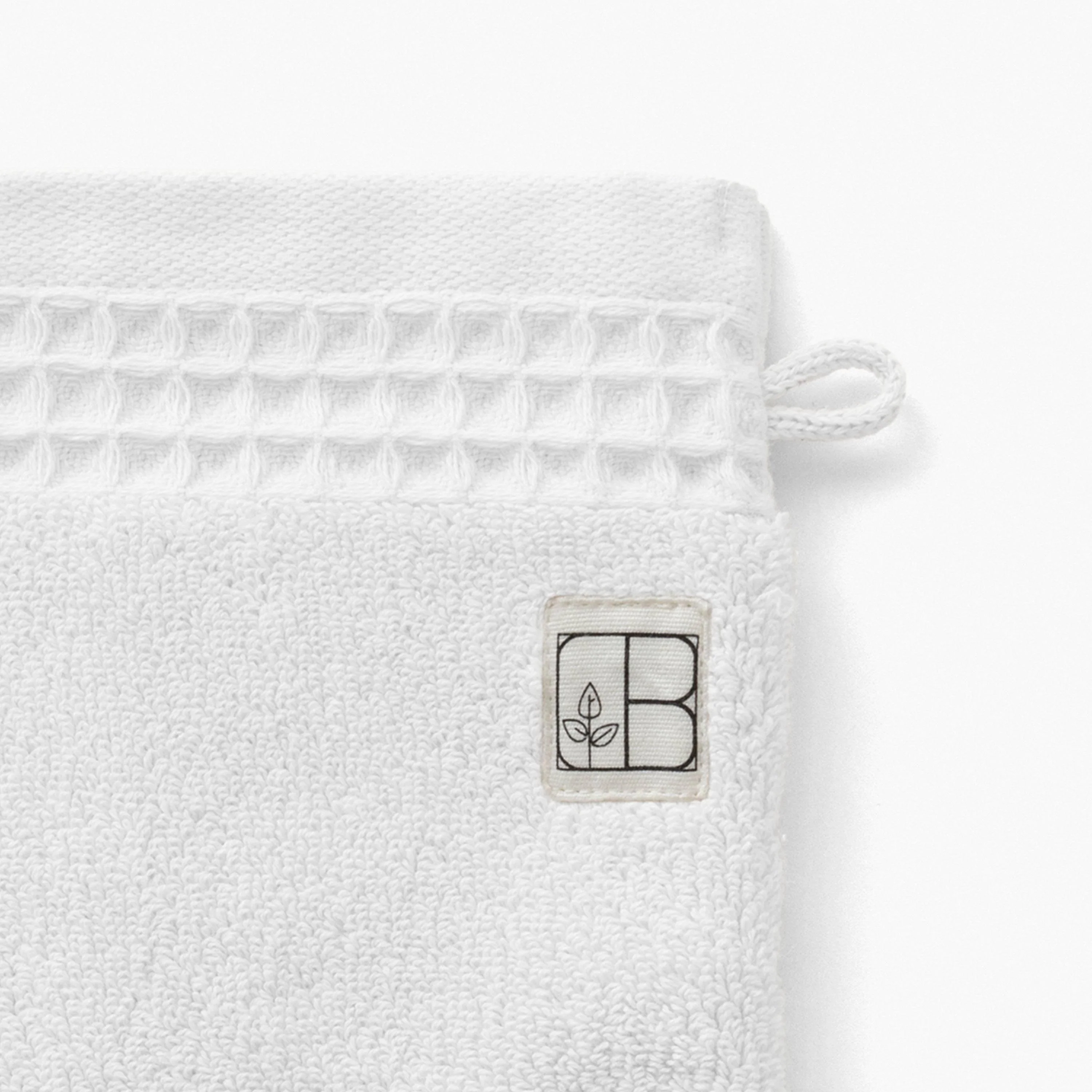 Source Organic Cotton Glove - White - Image 3