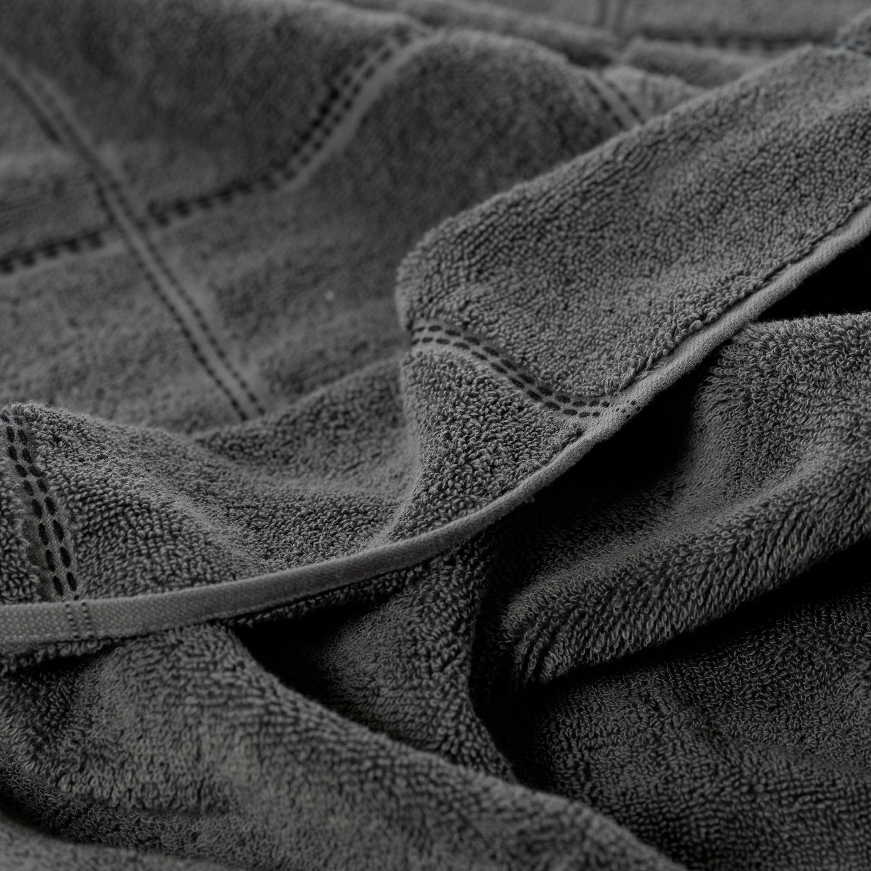 Grizzli Cotton Bath Towel - Grey - Image 3