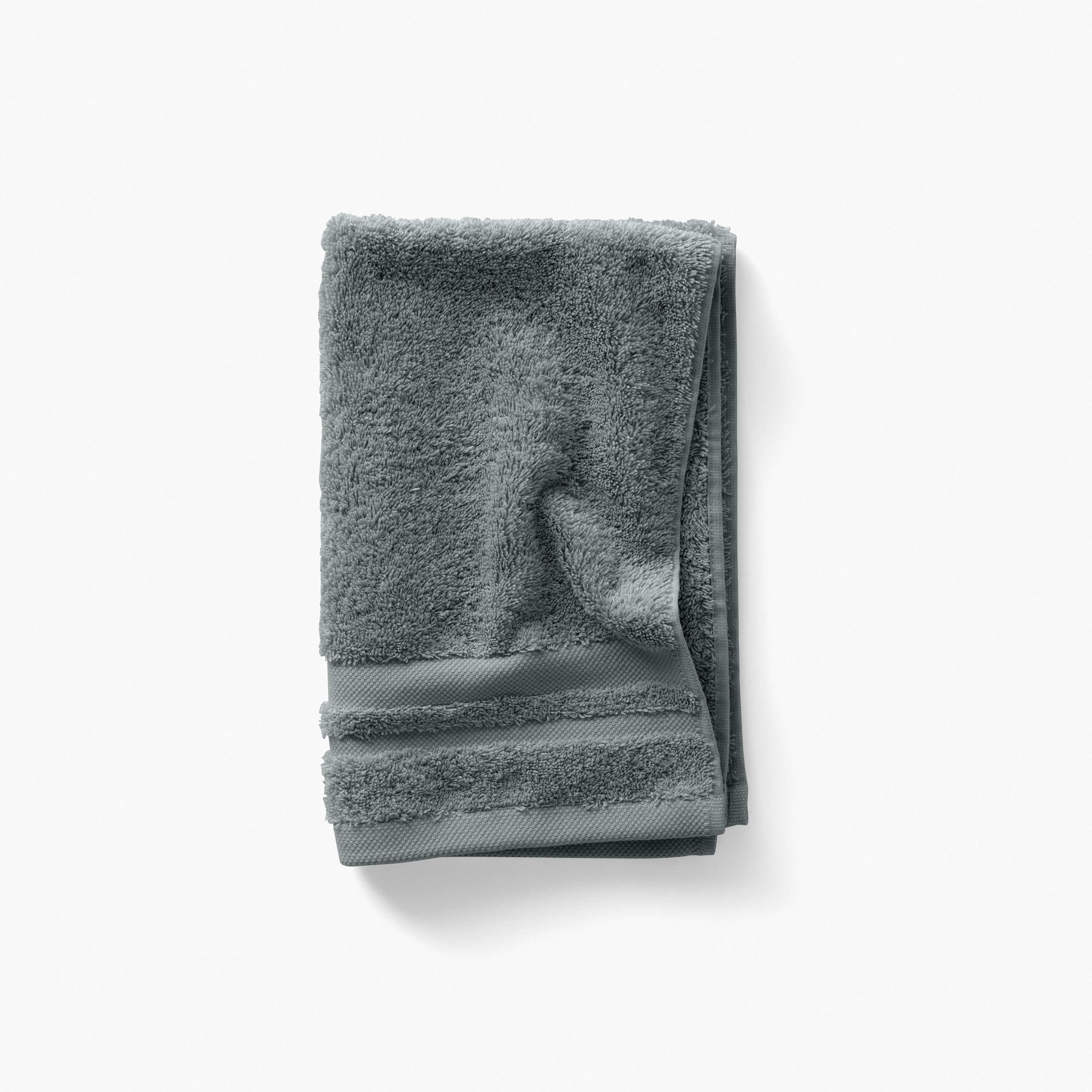 Lola II Cotton Guest Towel - Khaki Ash - Image 2