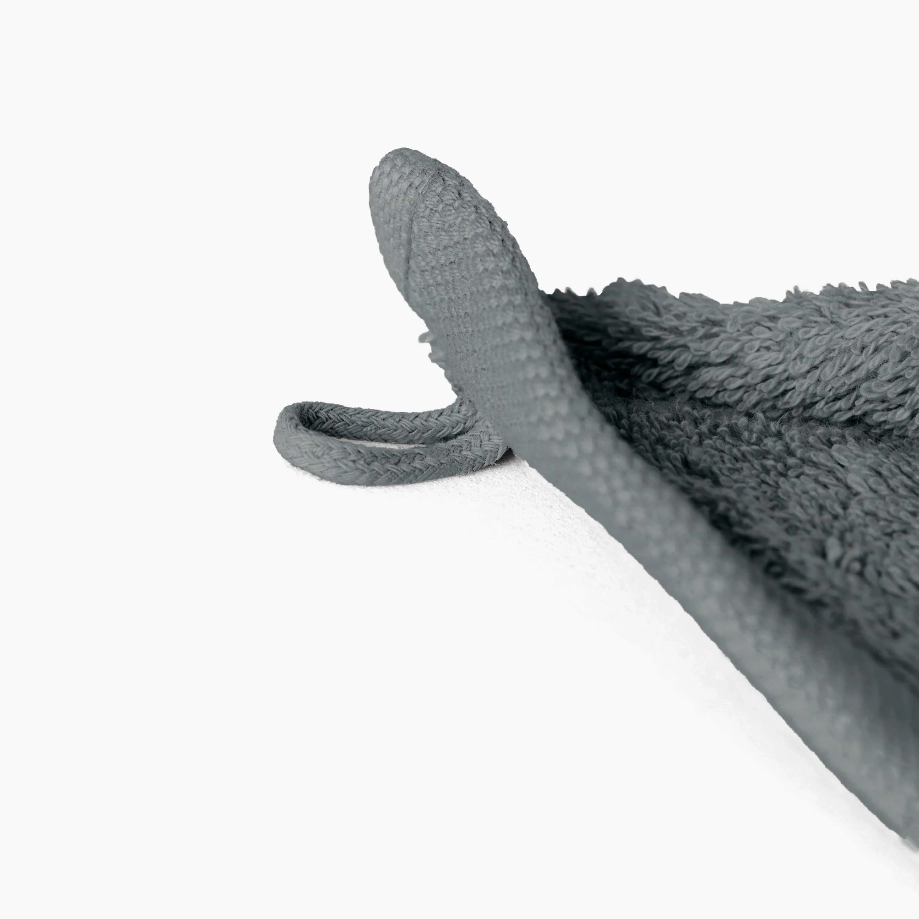 Lola II Cotton Guest Towel - Khaki Ash - Image 3