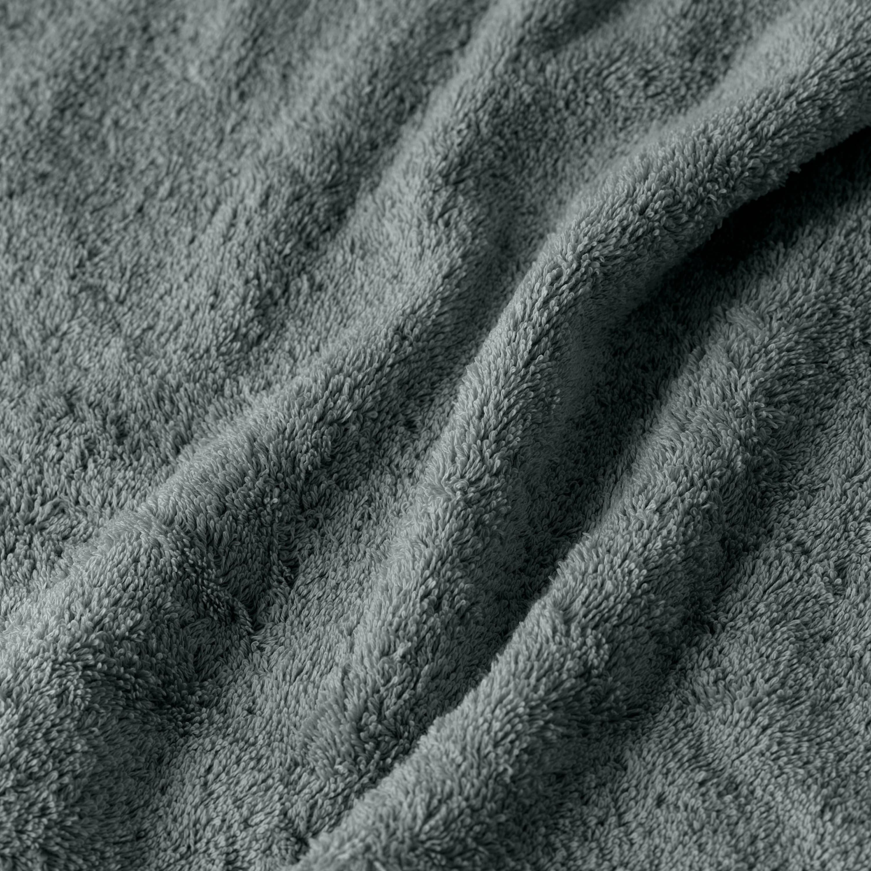 Lola II Cotton Guest Towel - Khaki Ash - Image 4