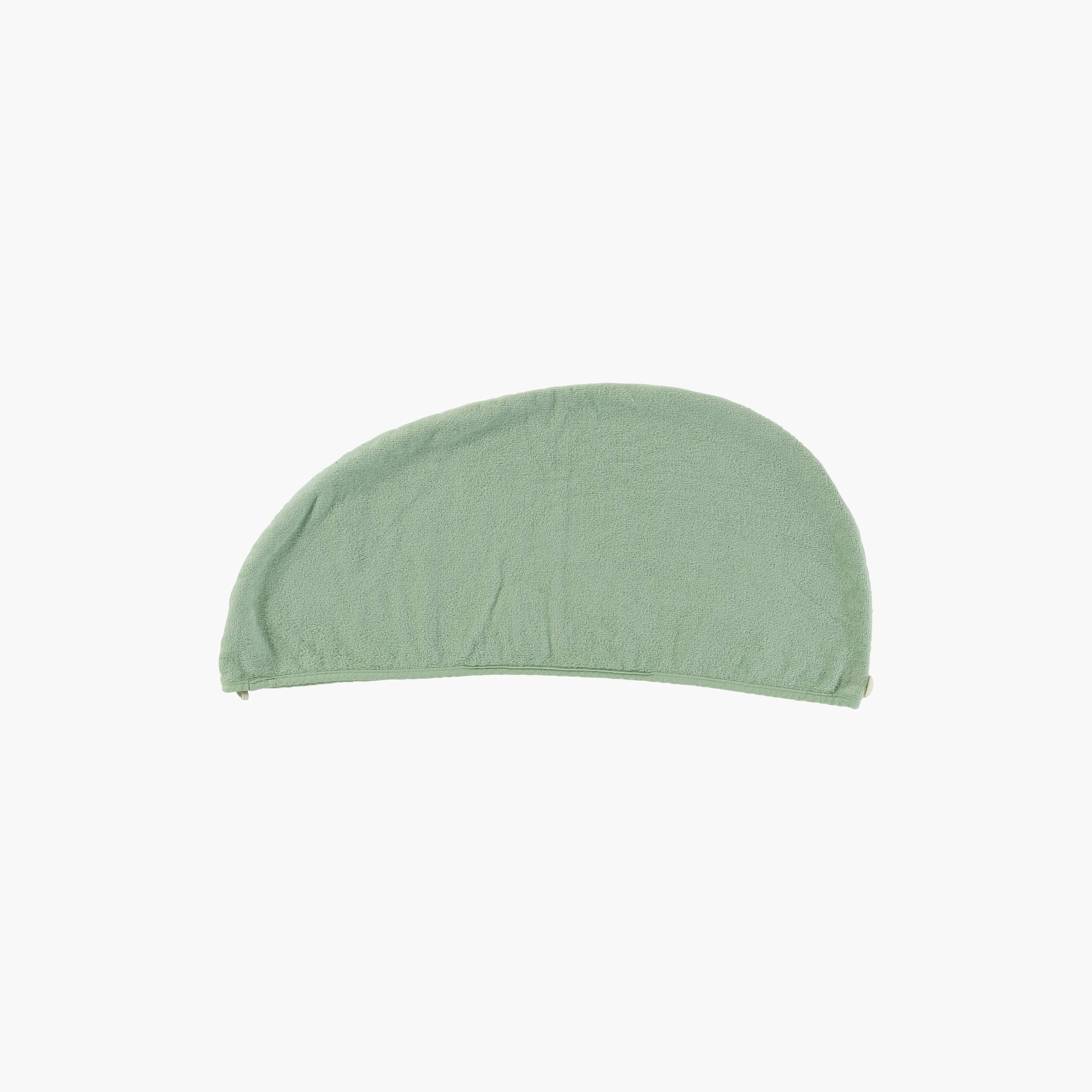 Naturelle Organic Cotton Hair Towel - Eucalyptus