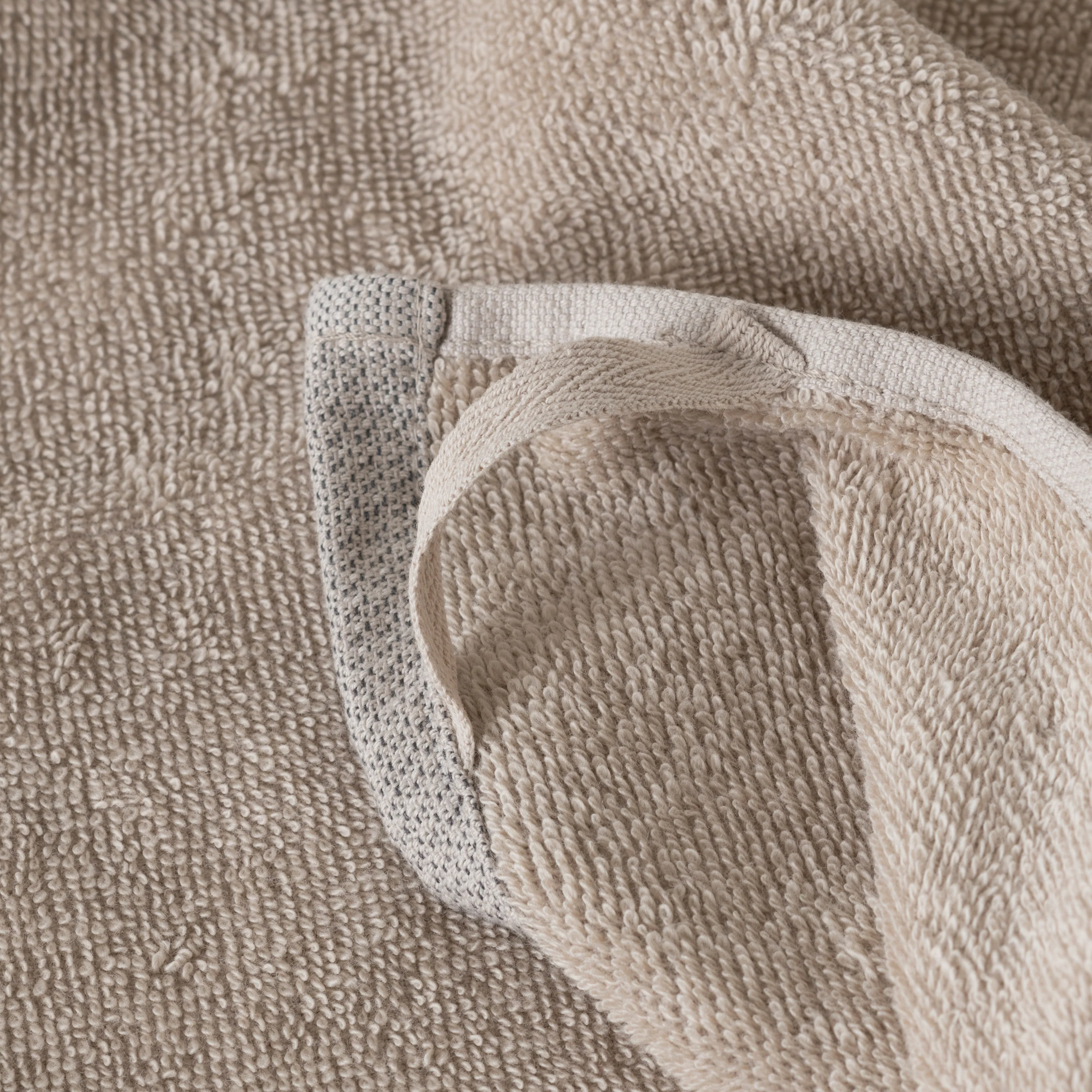 Signature Cotton Hand Towel - Beige - Image 4