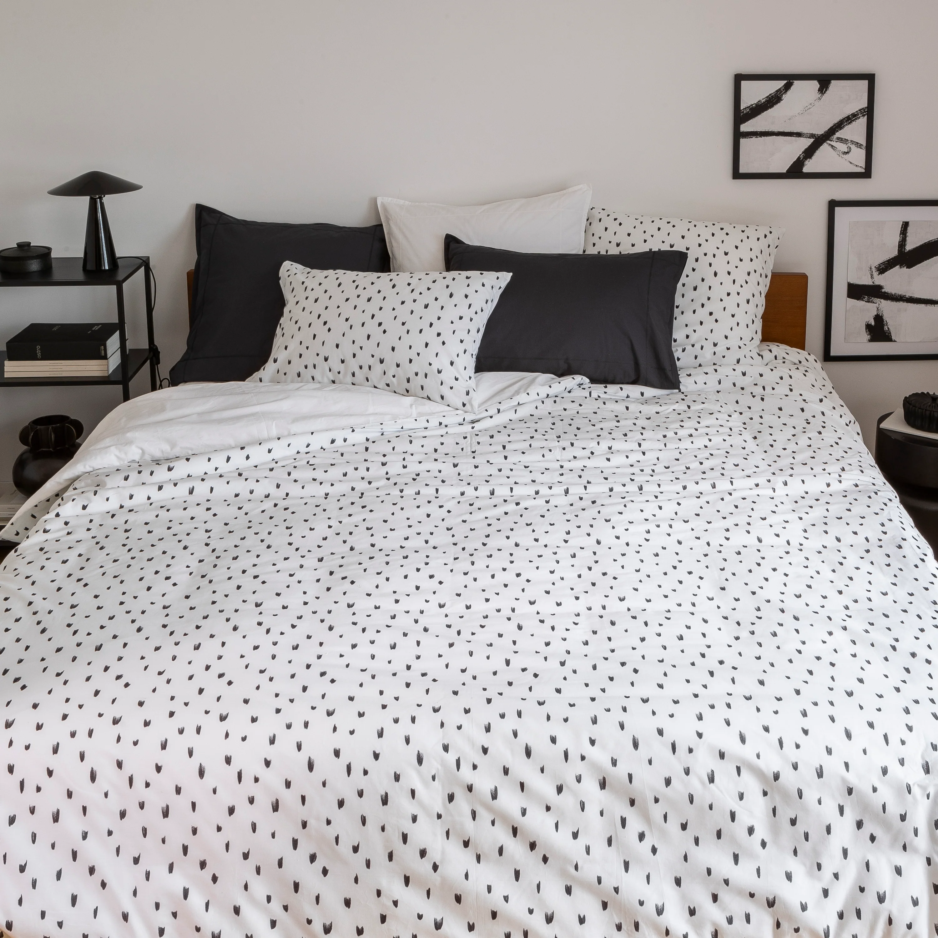 Harfang Print Rectangular Pillowcase - Image 3
