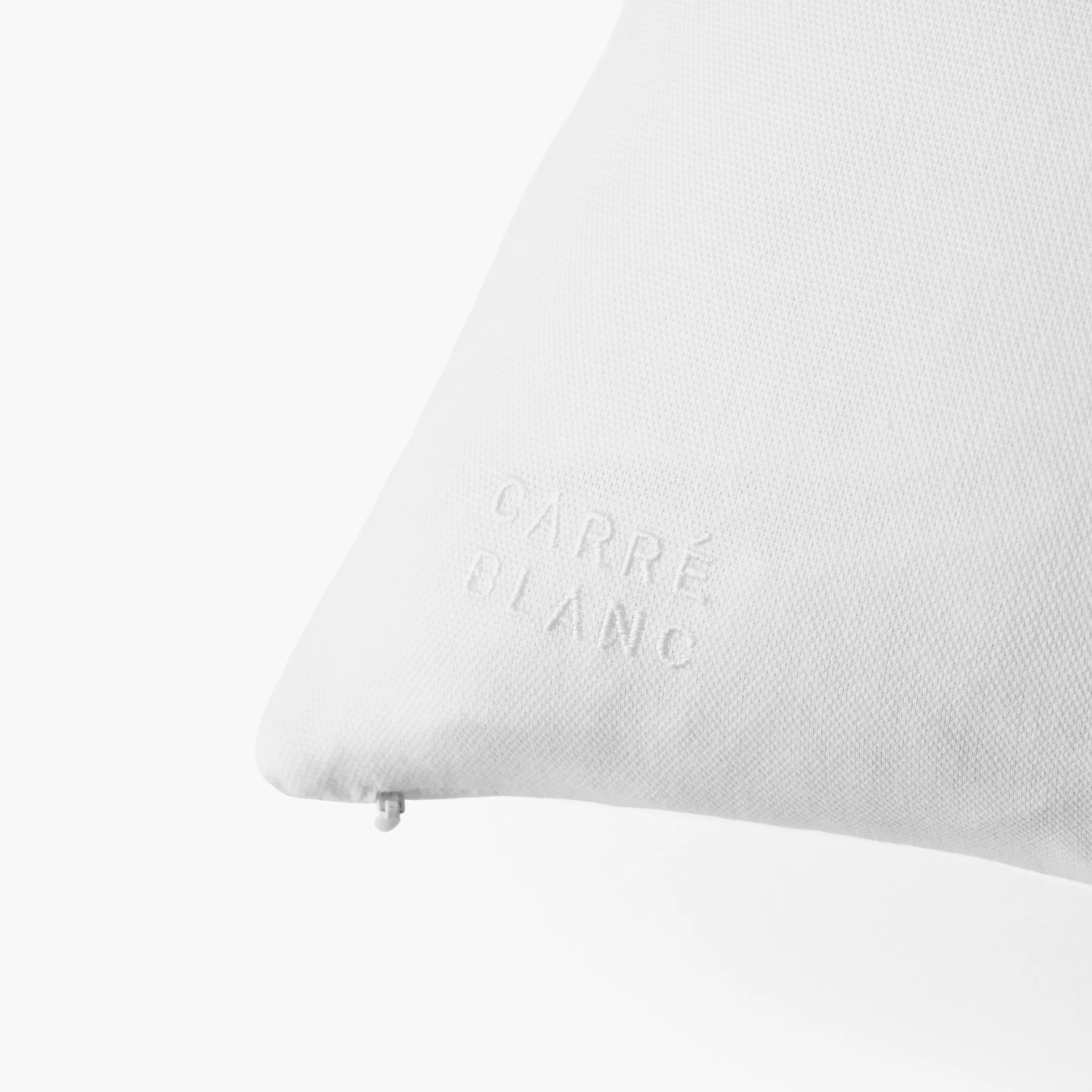 Harfang Square Pillowcase - White - Image 3