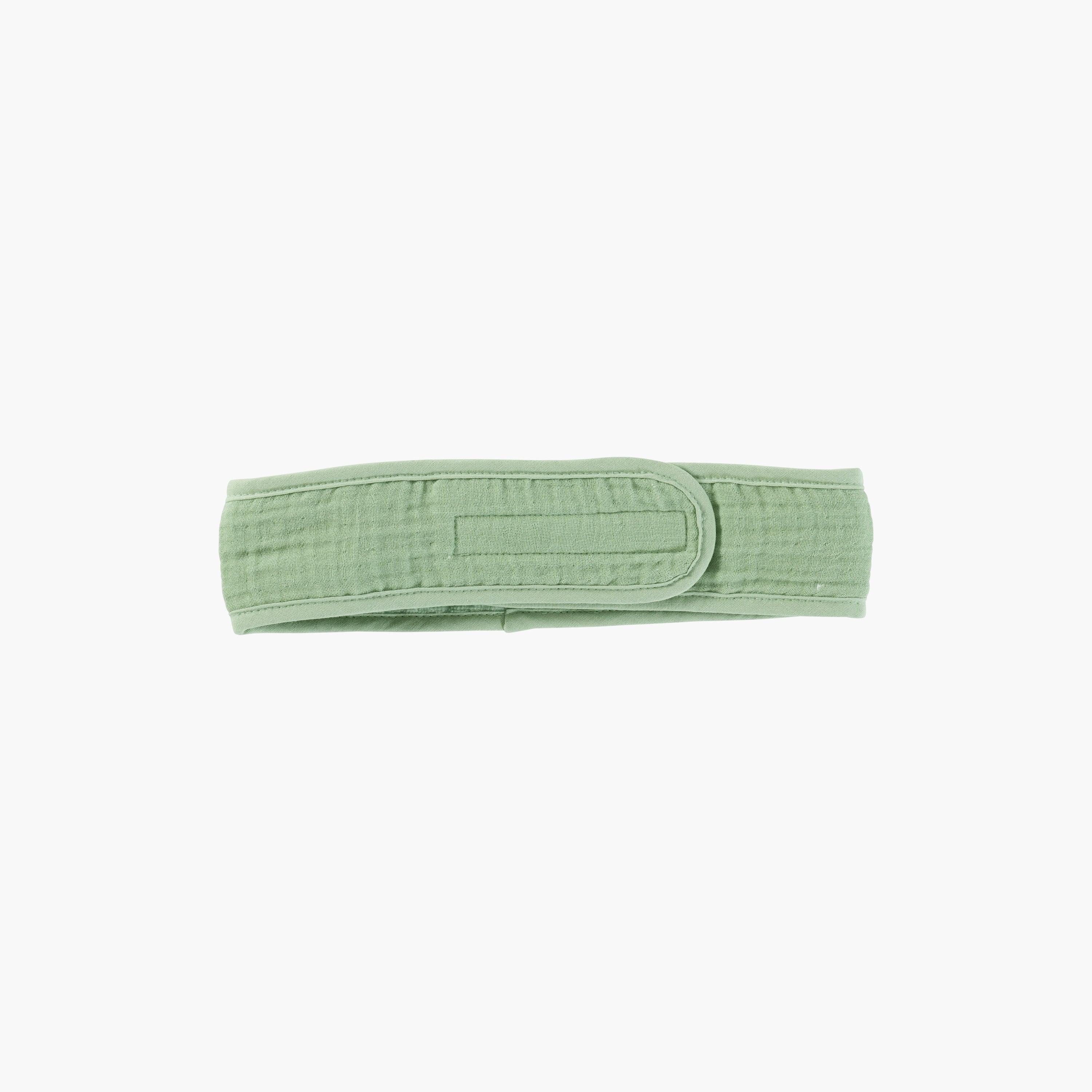 Naturelle Organic Cotton Headband - Eucalyptus - Image 2
