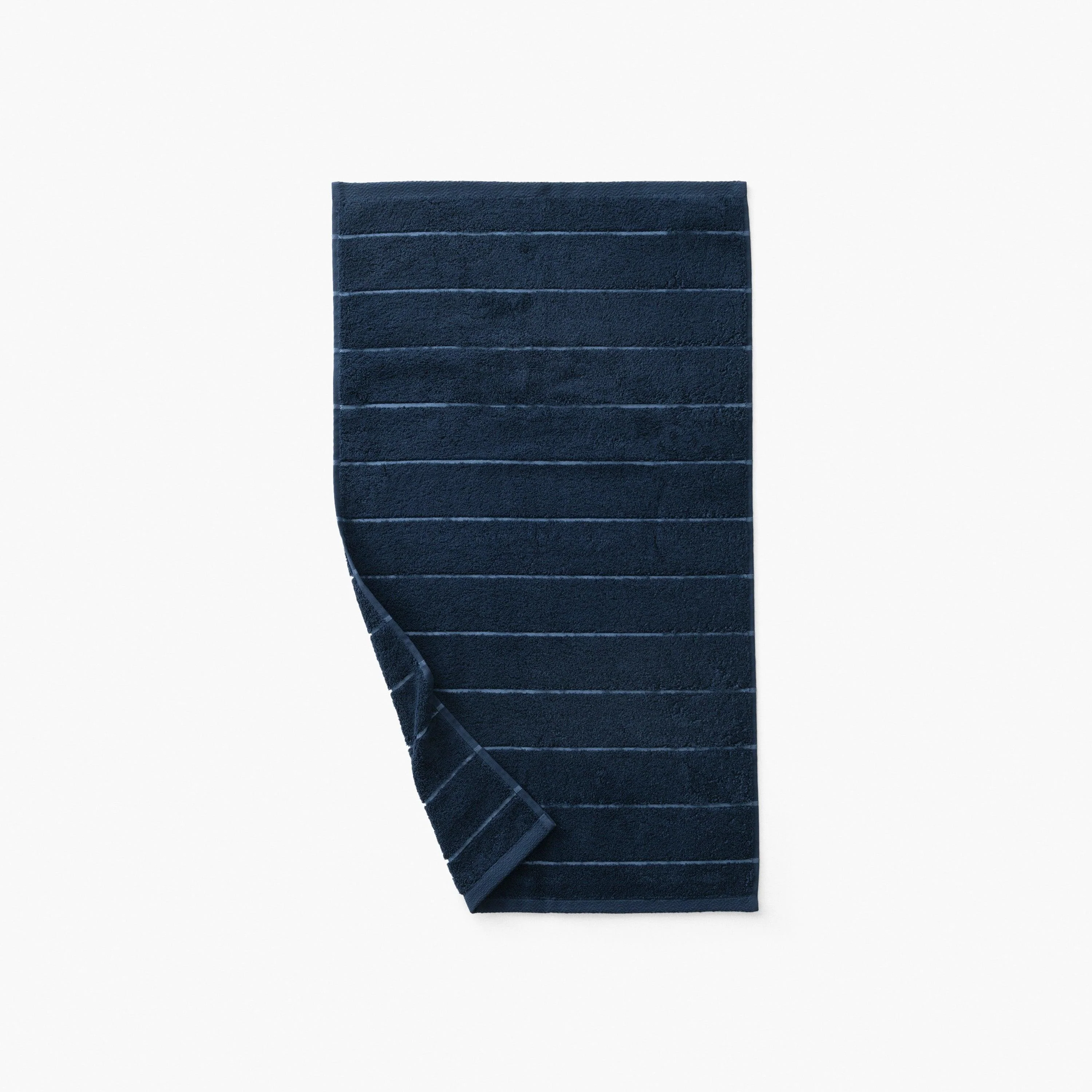 Hypnotic Cotton Bath Towel - Navy - Image 4