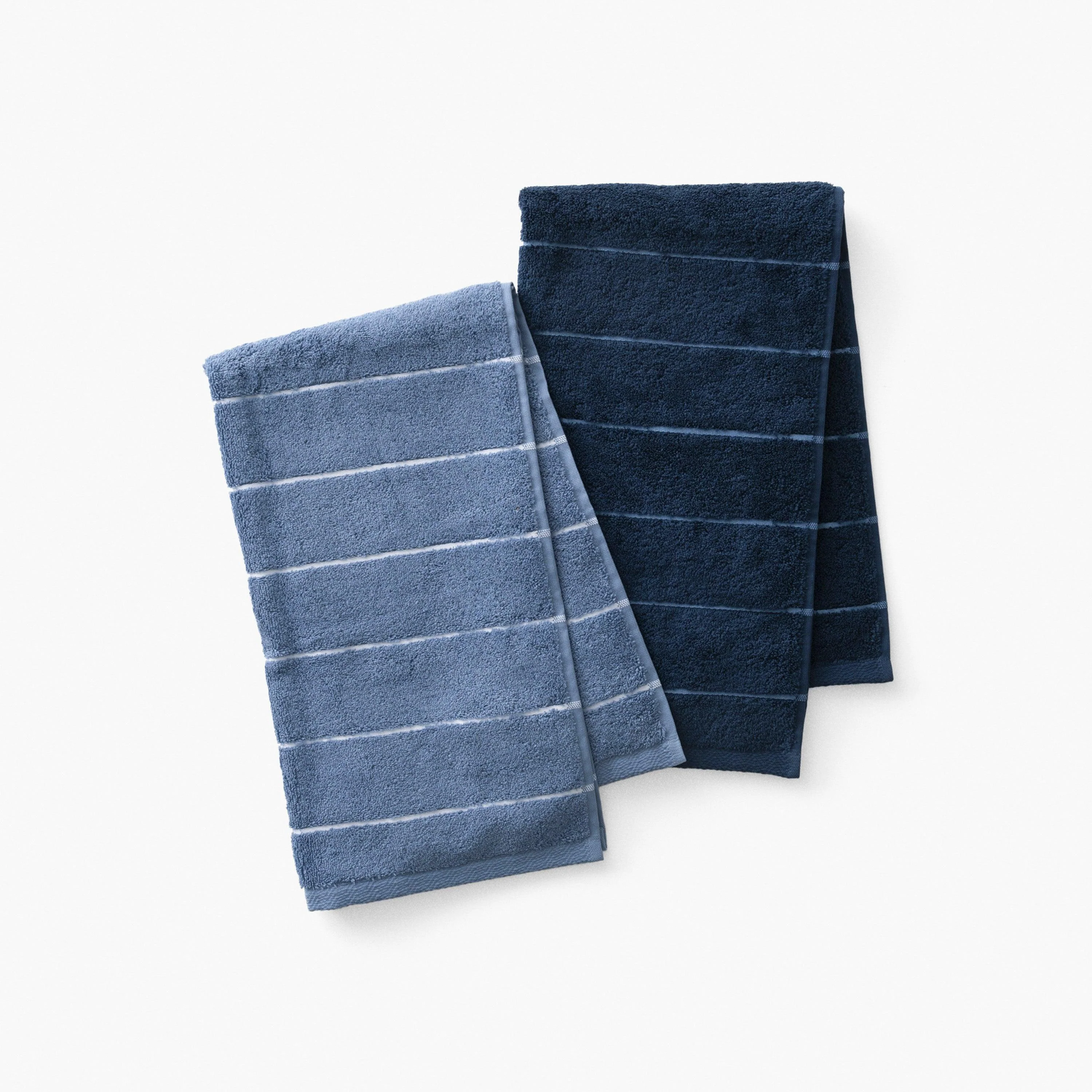 Hypnotic Cotton Bath Towel - Navy - Image 5