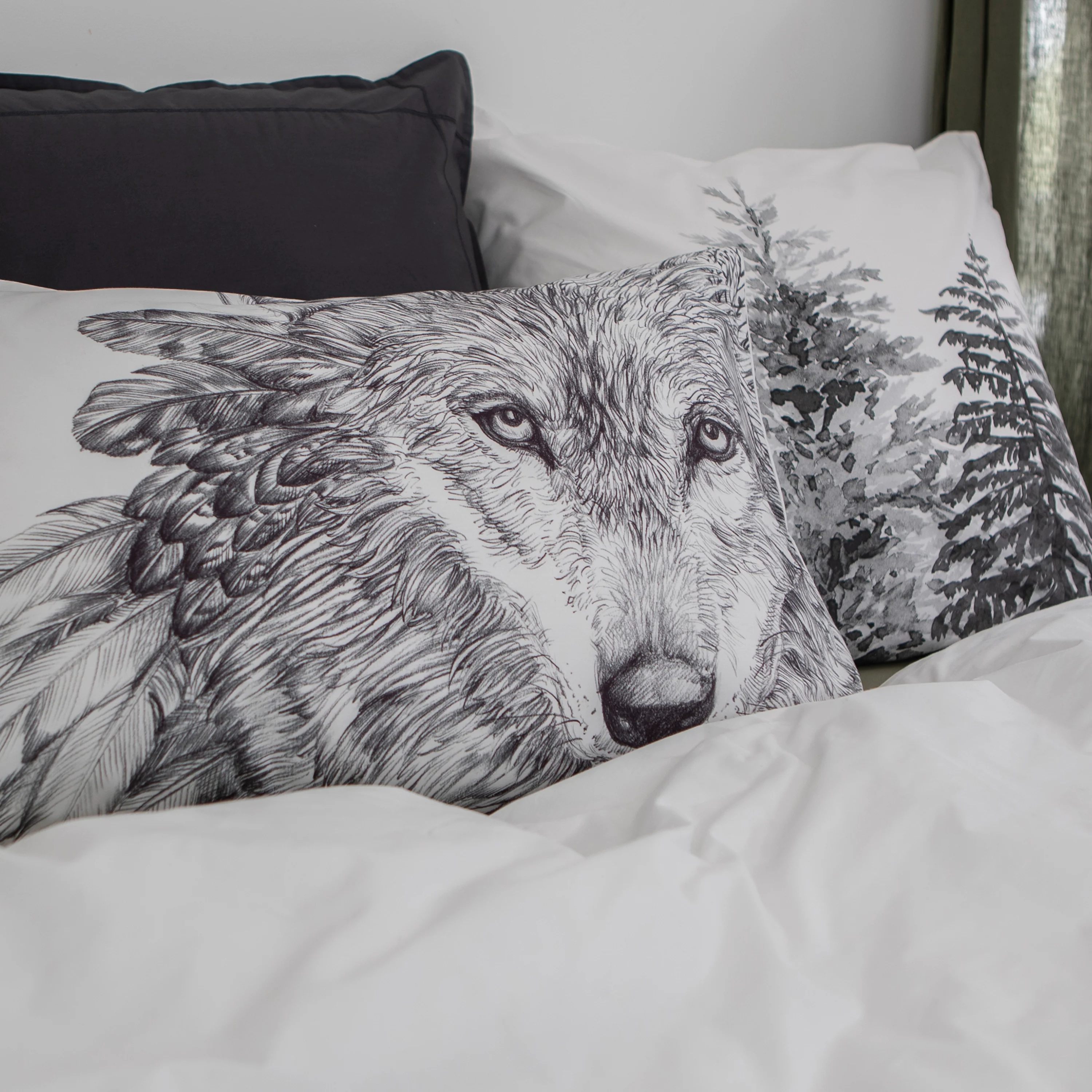 Ietulou Rectangular Pillowcase - Image 3